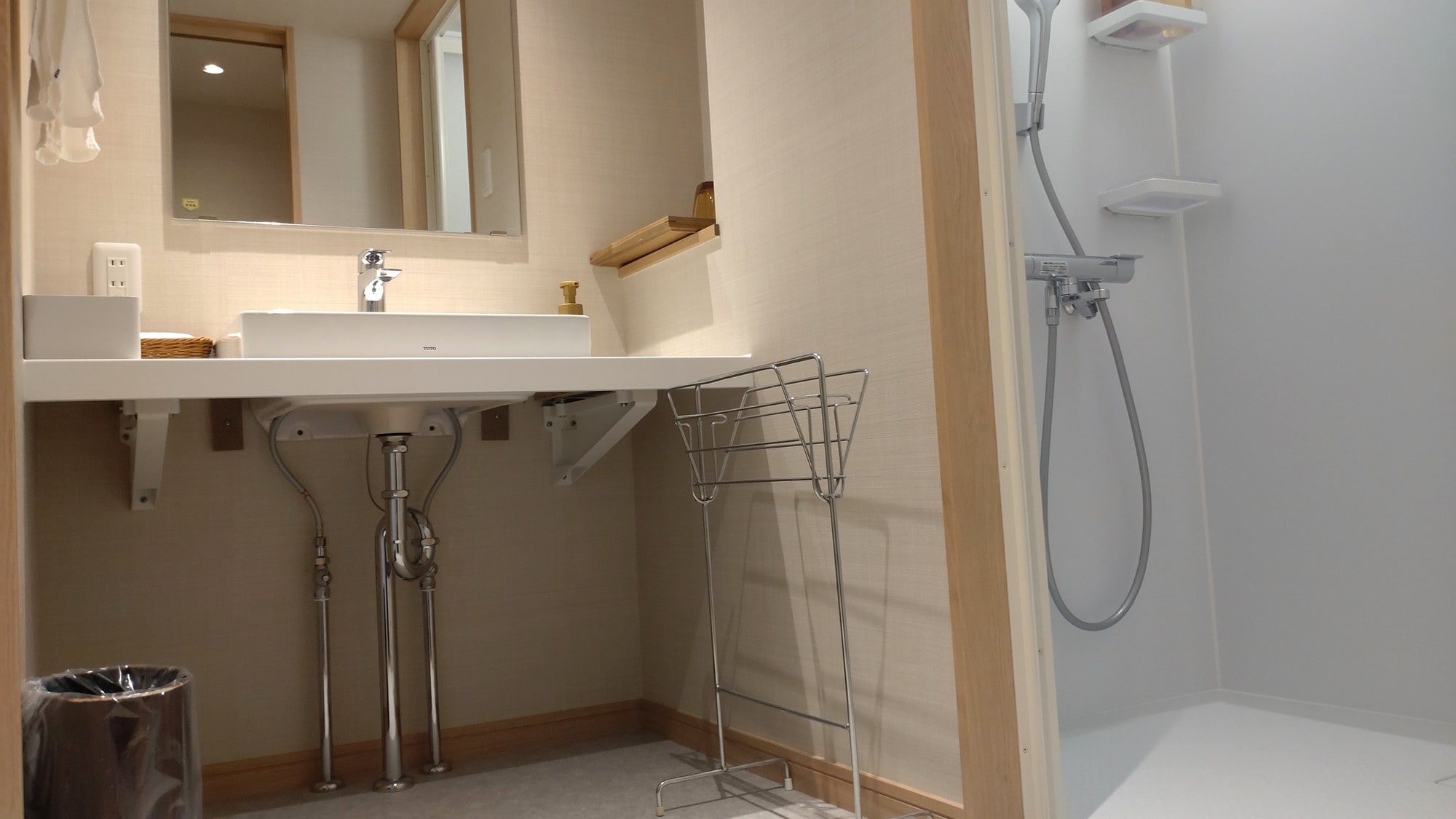 2025NEW [Modern Japanese-style room (twin)] Shower booth
