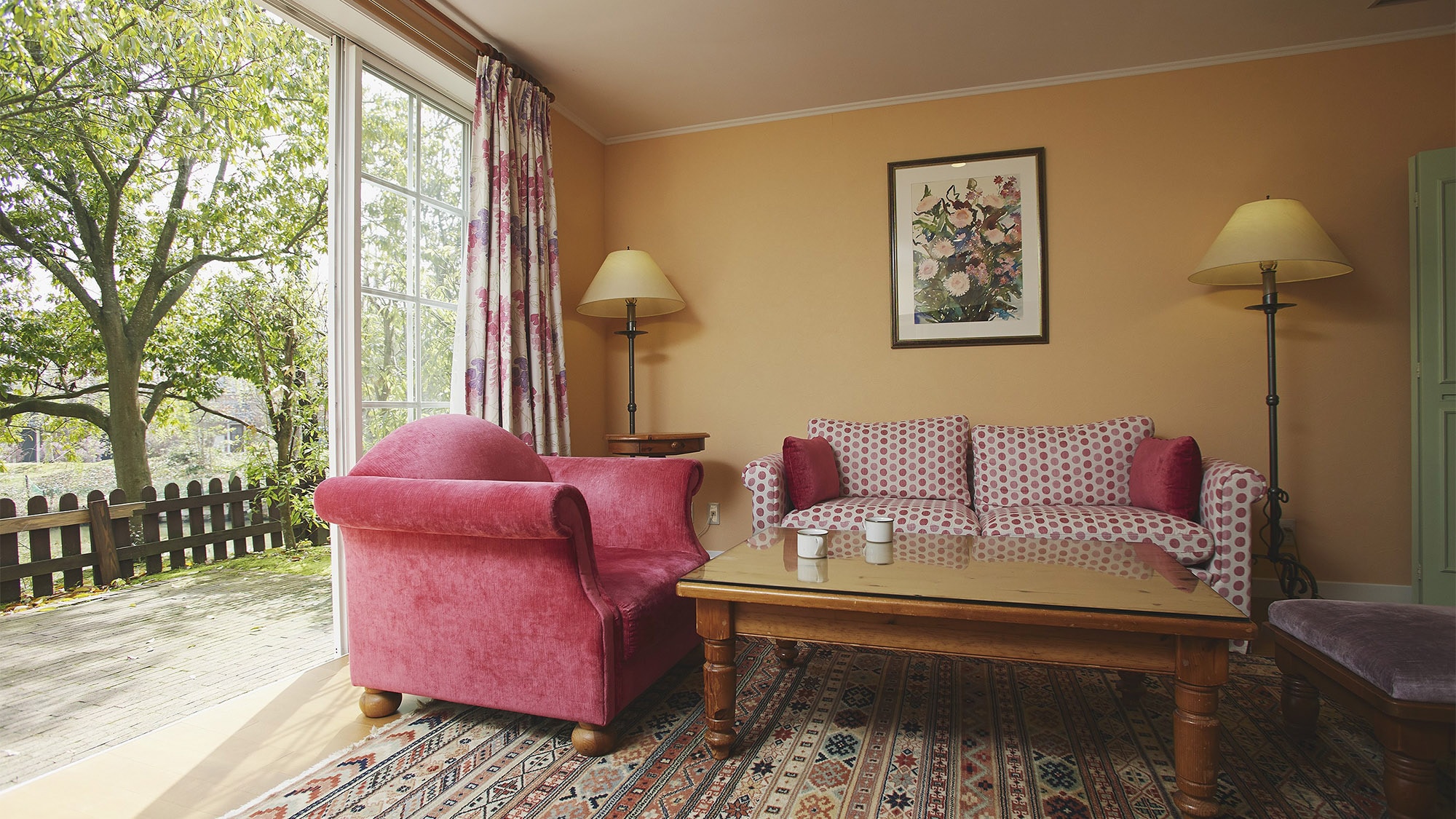 [Guest room example] Lakeside Villa