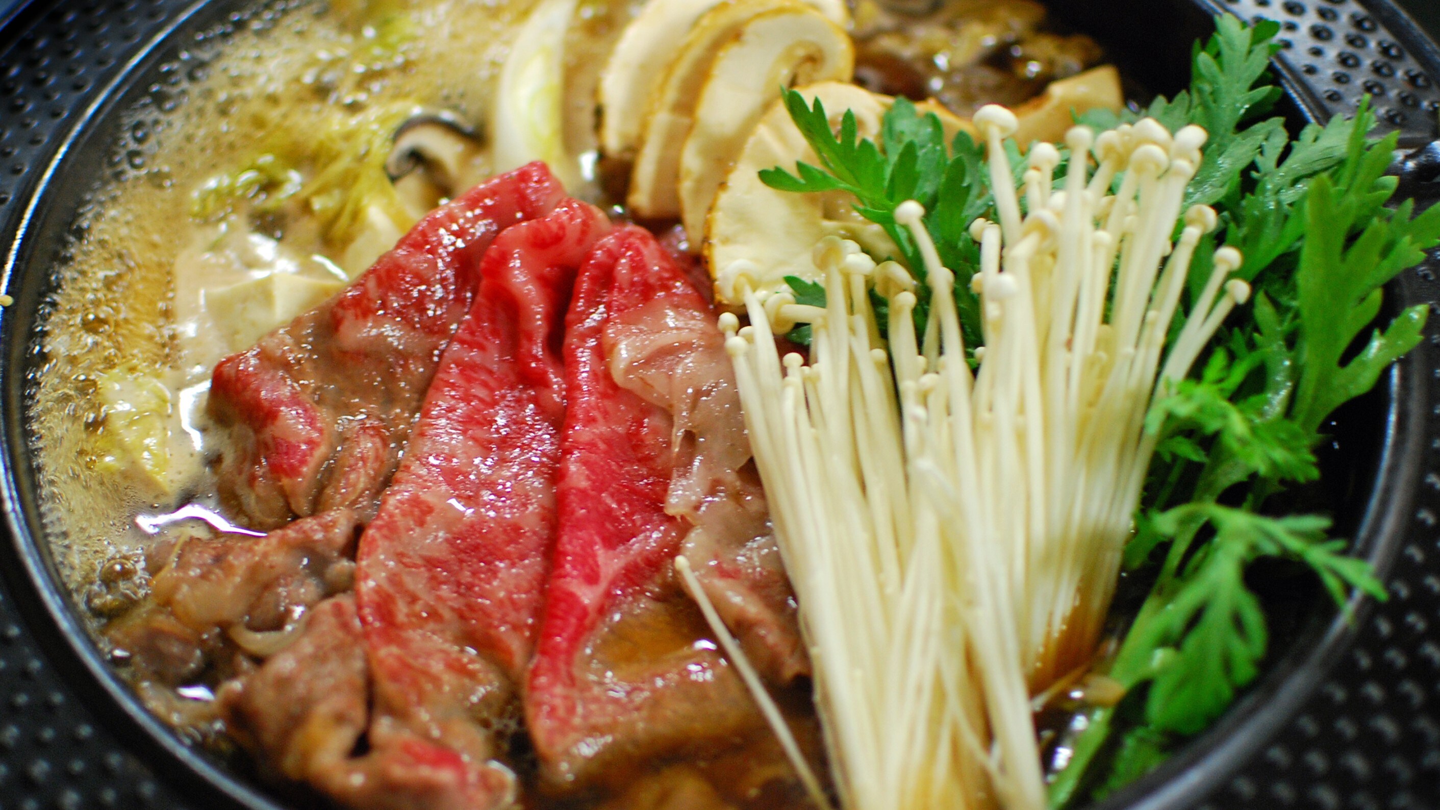 อาหาร_สุกี้ยากี้ 1