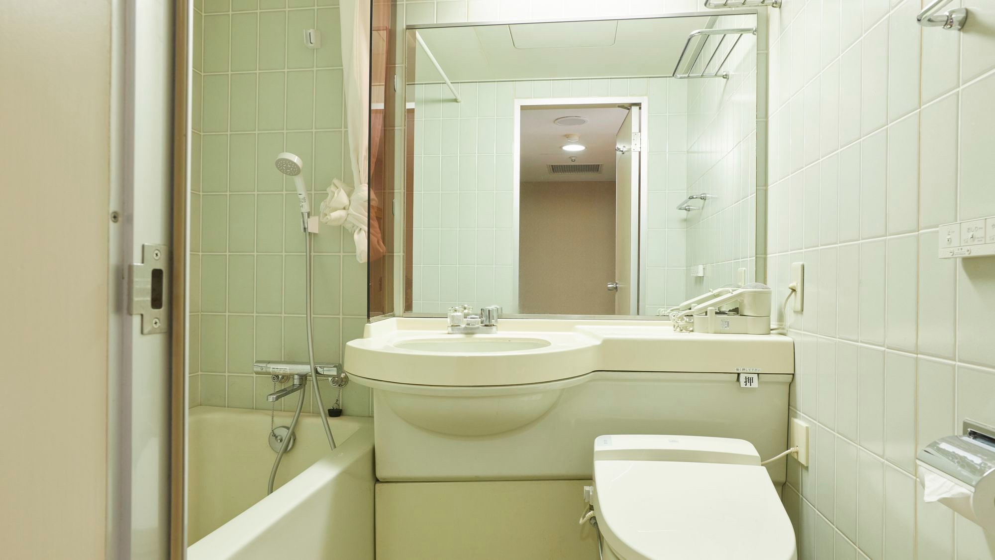 【양실 트윈(버스 포함)】