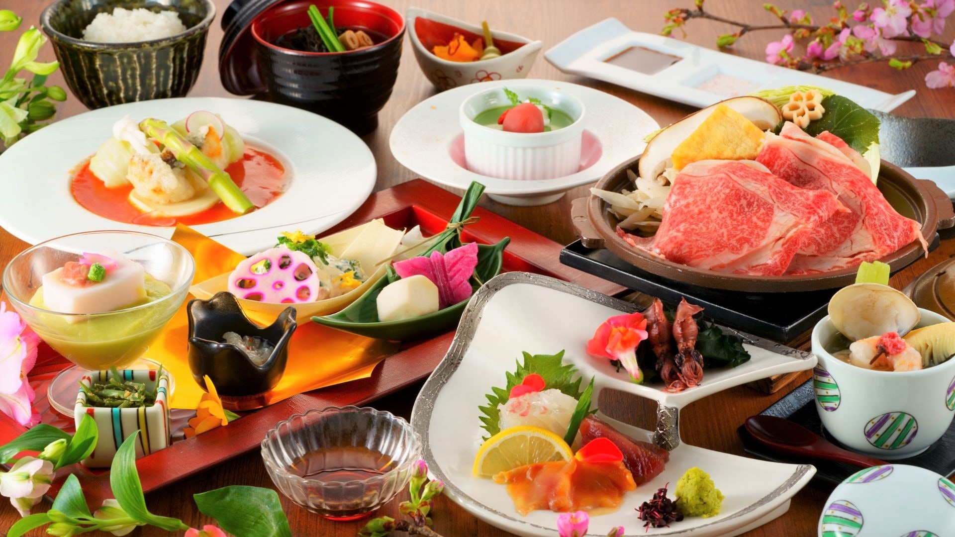 特選極味懷石料理（過去的例子）