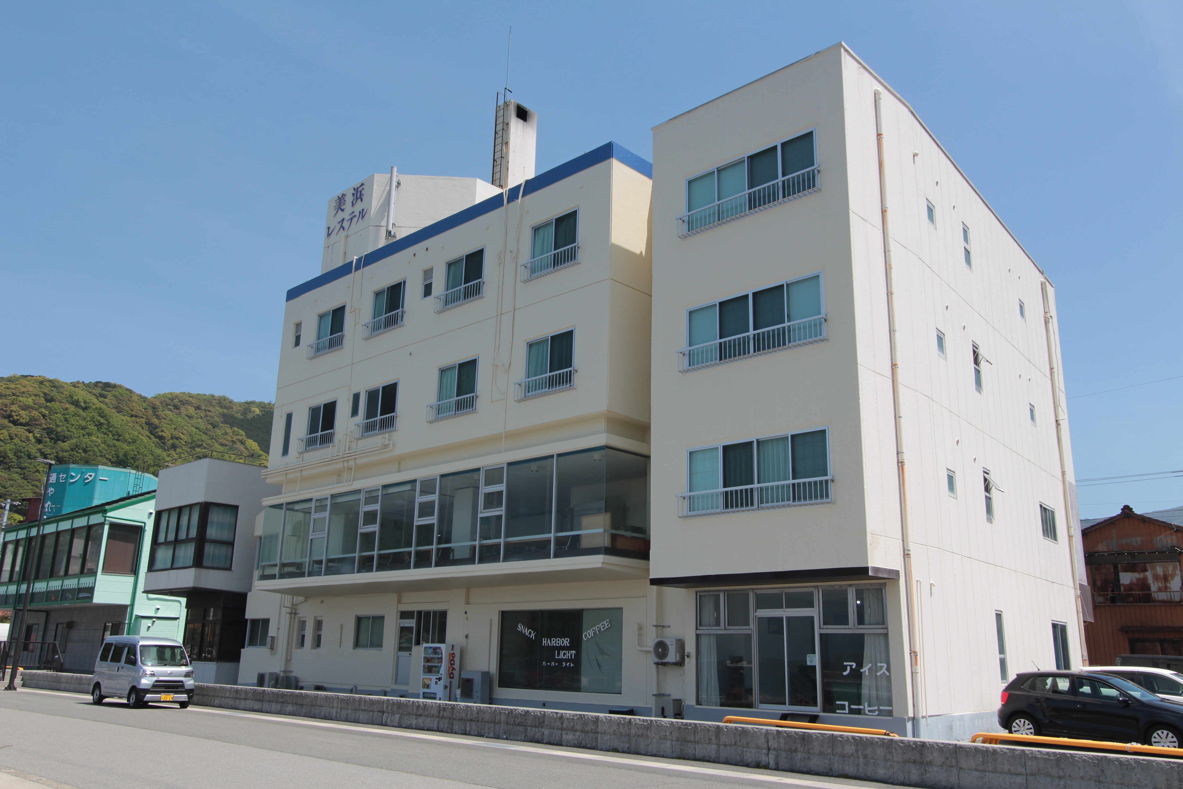 外觀：面向戶田港，地理位置優越