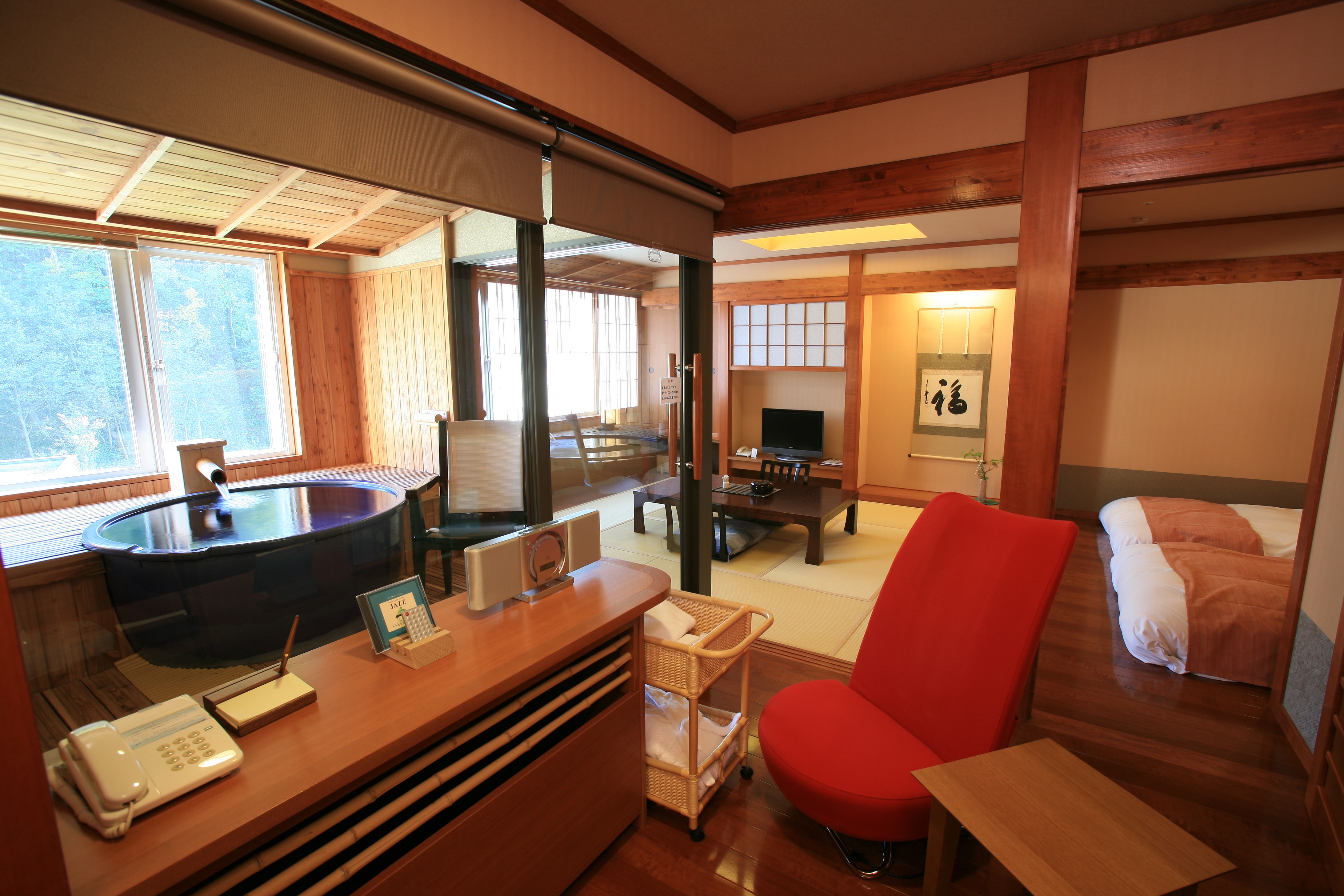 Yukihana B Guest room example