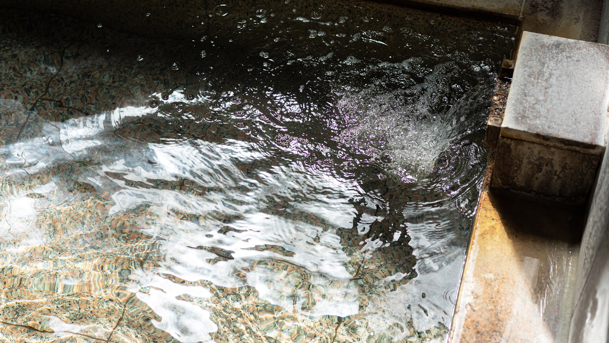 [Large bath - Miyajima Shioyu Onsen]