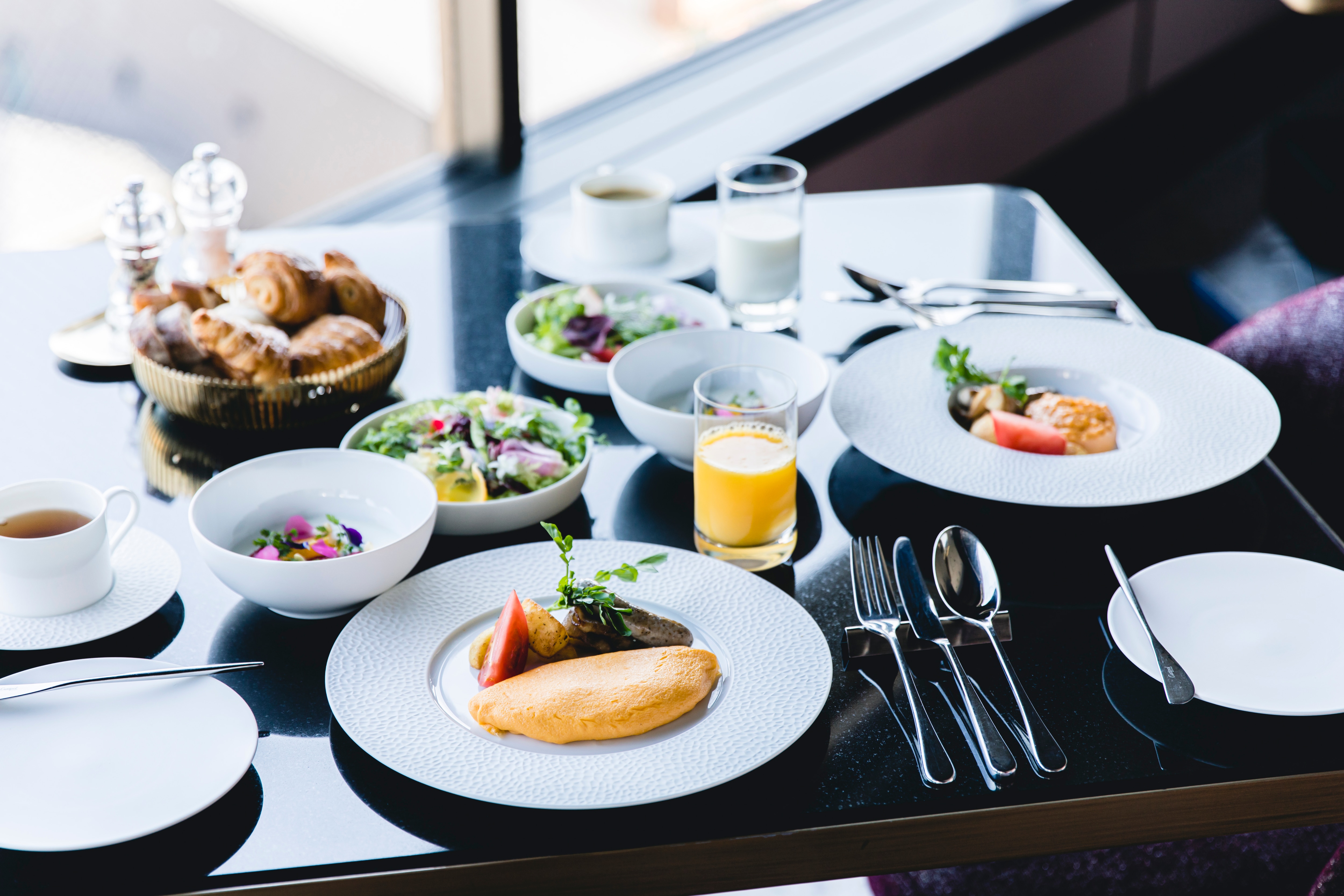 Breakfast: Fauchon Breakfast