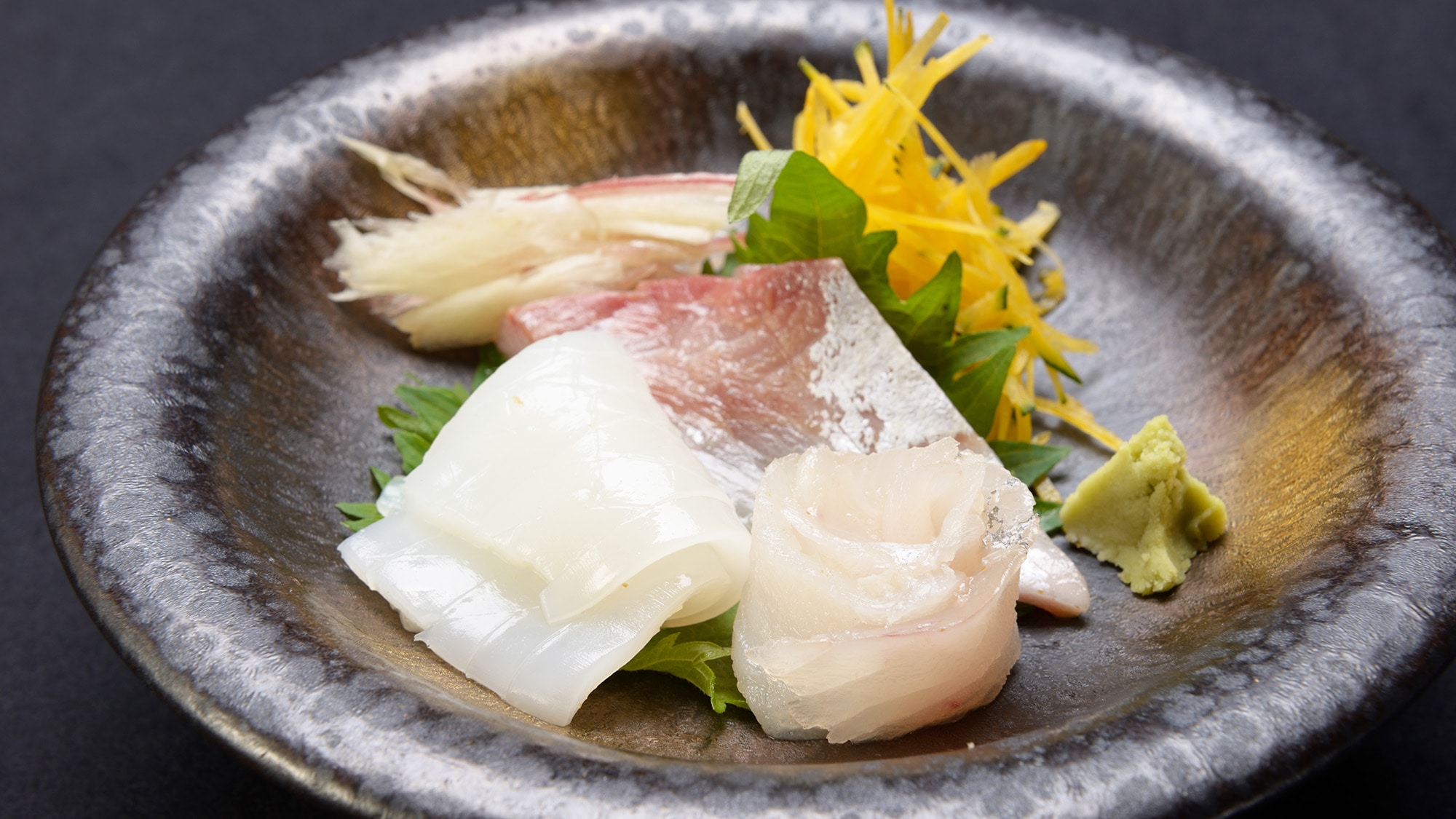 *[Dinner example] We will prepare seasonal seafood from the Sea of Japan.