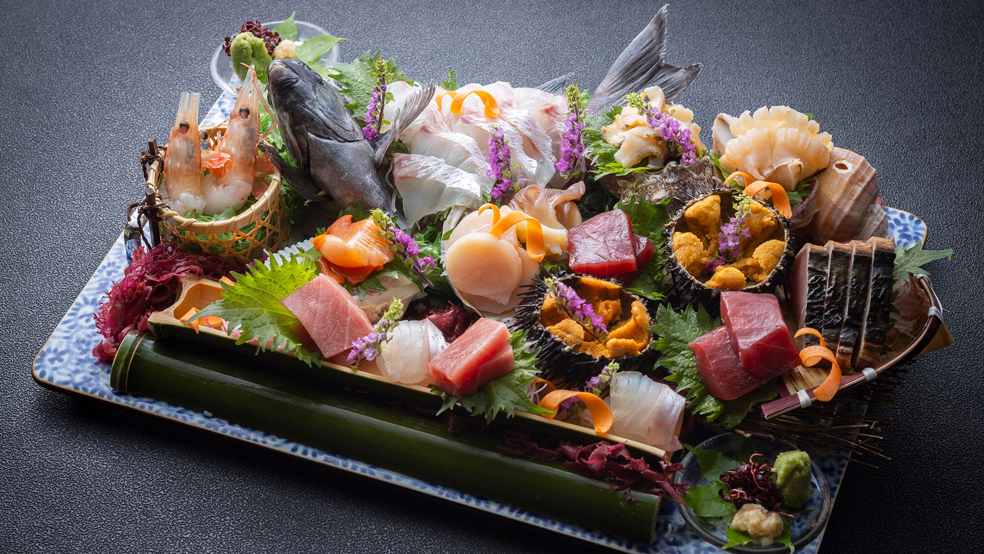 [Matsushima seasonal delicacy - local fish platter] (photo is for illustration purposes only)