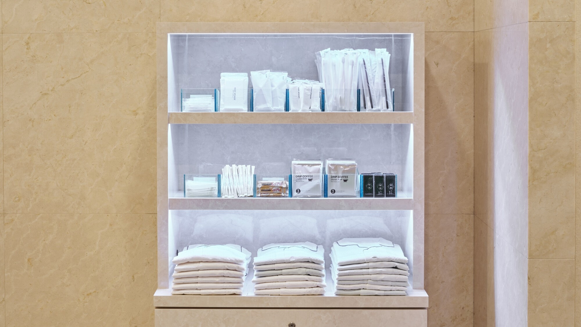 [Hotel facilities] Amenity buffet