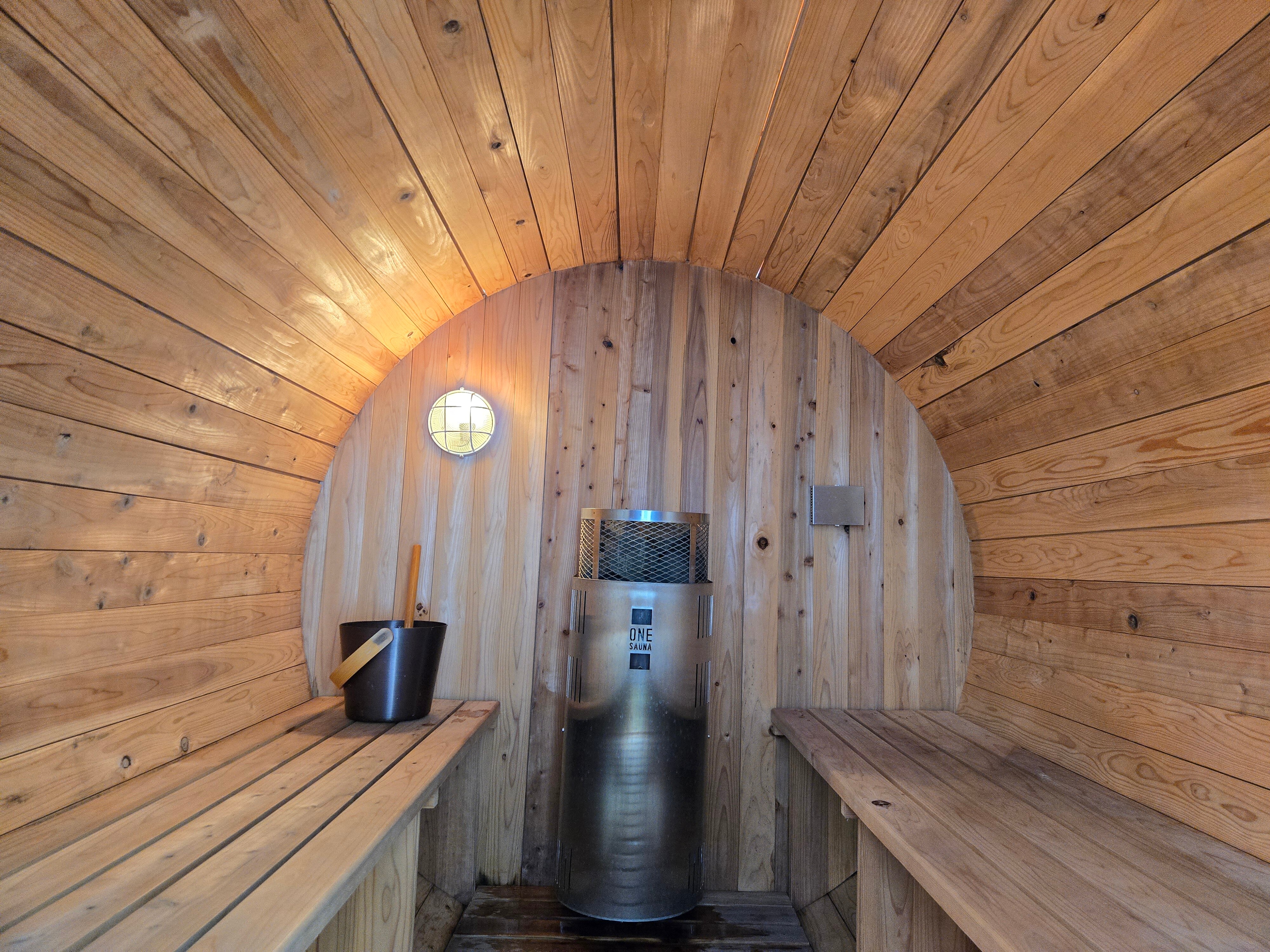 ONE SAUNA Stove & Löyly | Authentic Finnish Sauna