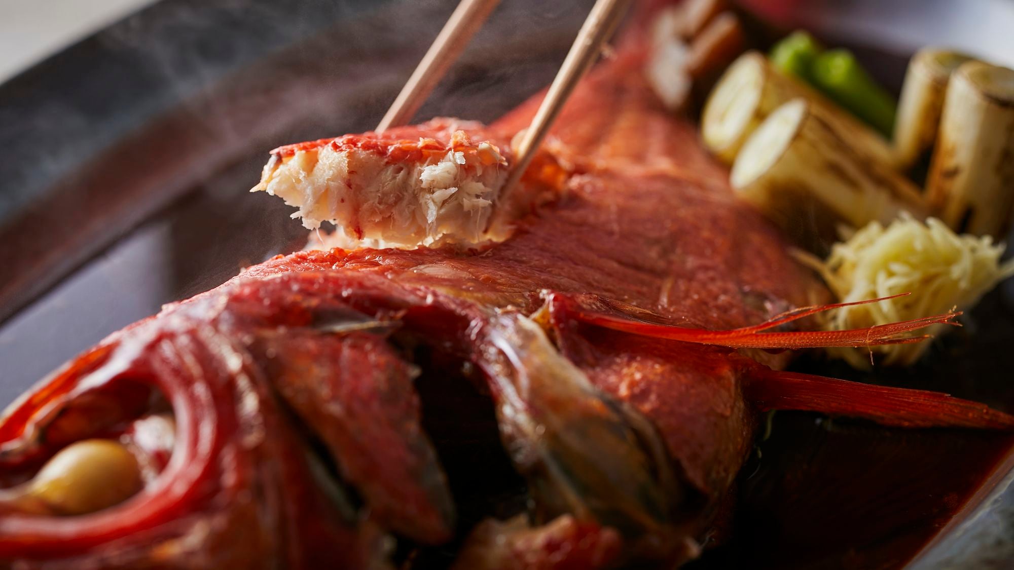 Takami Plan: Boiled golden eye