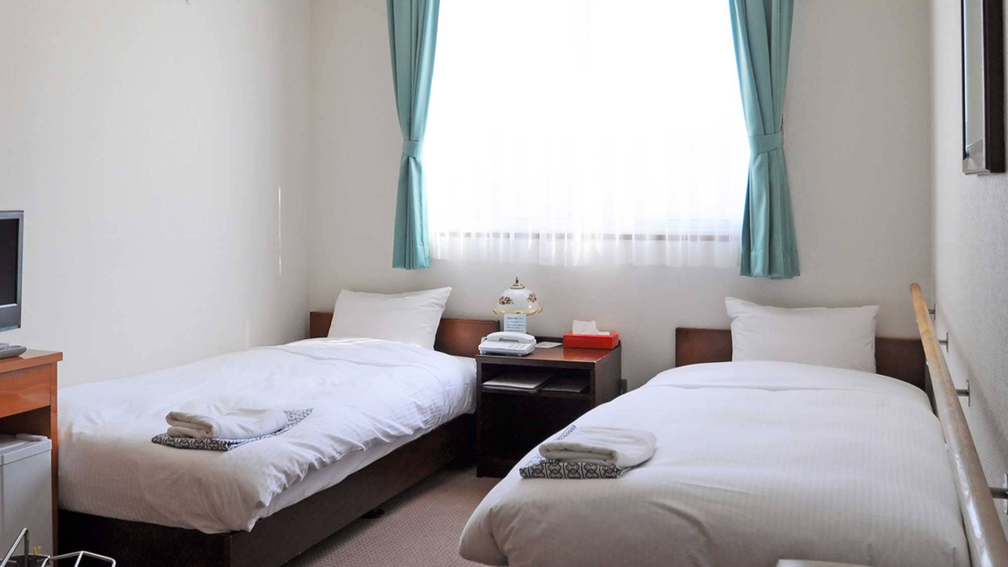 [ห้องปลอดสิ่งกีดขวาง] ห้องที่มีราวจับสำหรับเก้าอี้รถเข็น