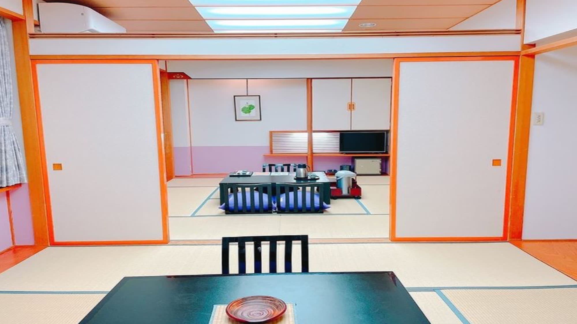 [Kumagayosa Japanese-style room 8 tatami + 8 tatami]