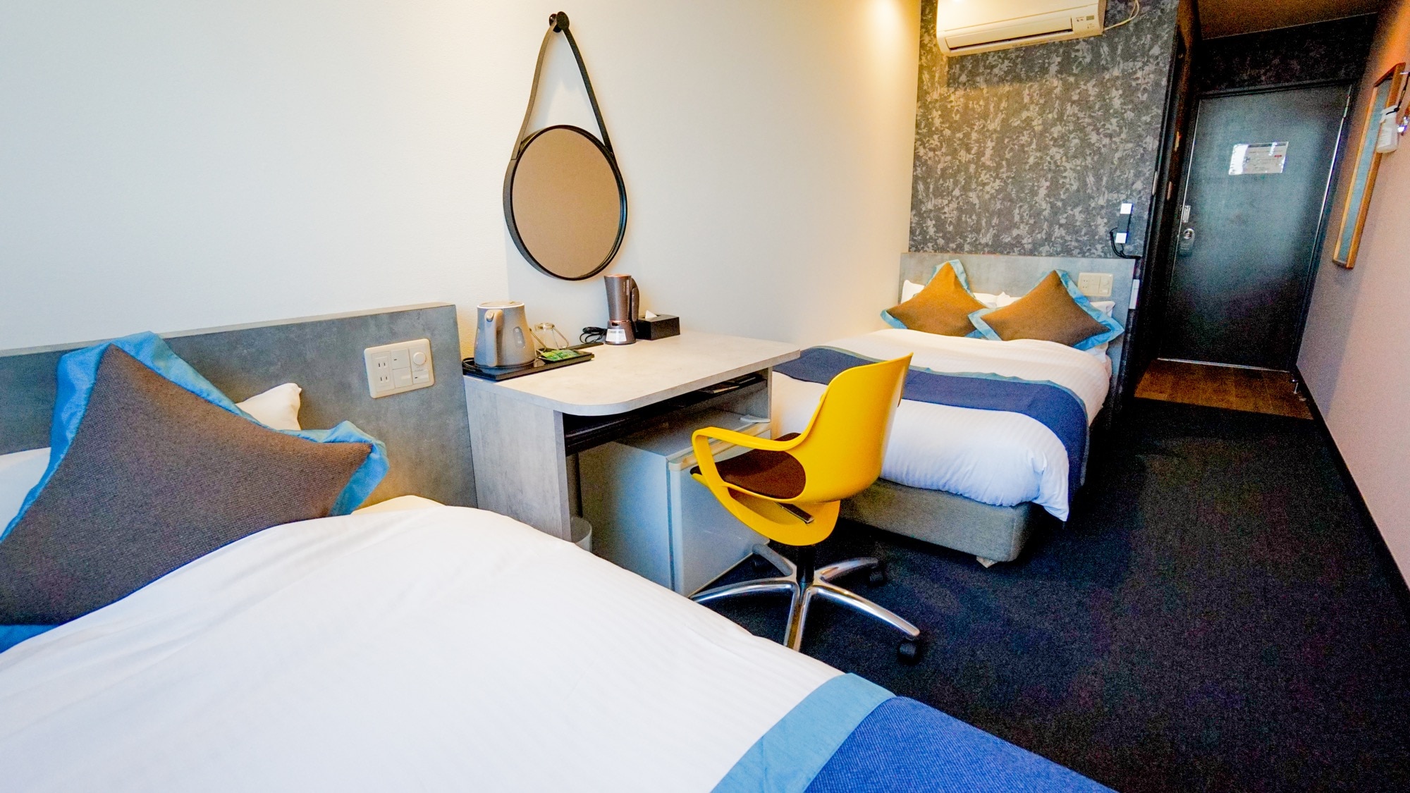 Can accommodate up to 3 people ◎ Renovated Studio Twin