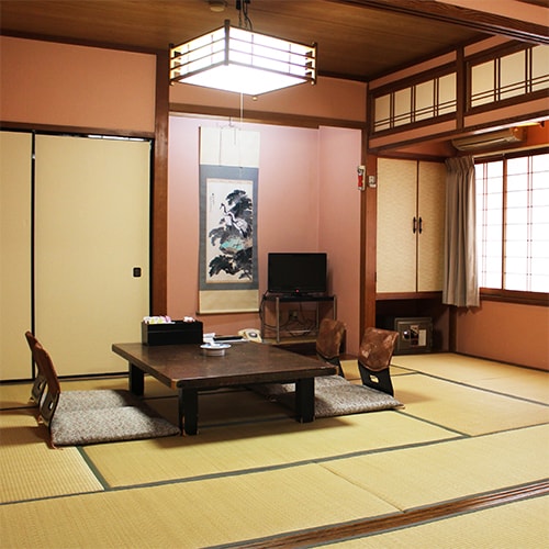 [☆ General guest room ☆] A pure Japanese-style room that is a calm Japanese space away from everyday life
