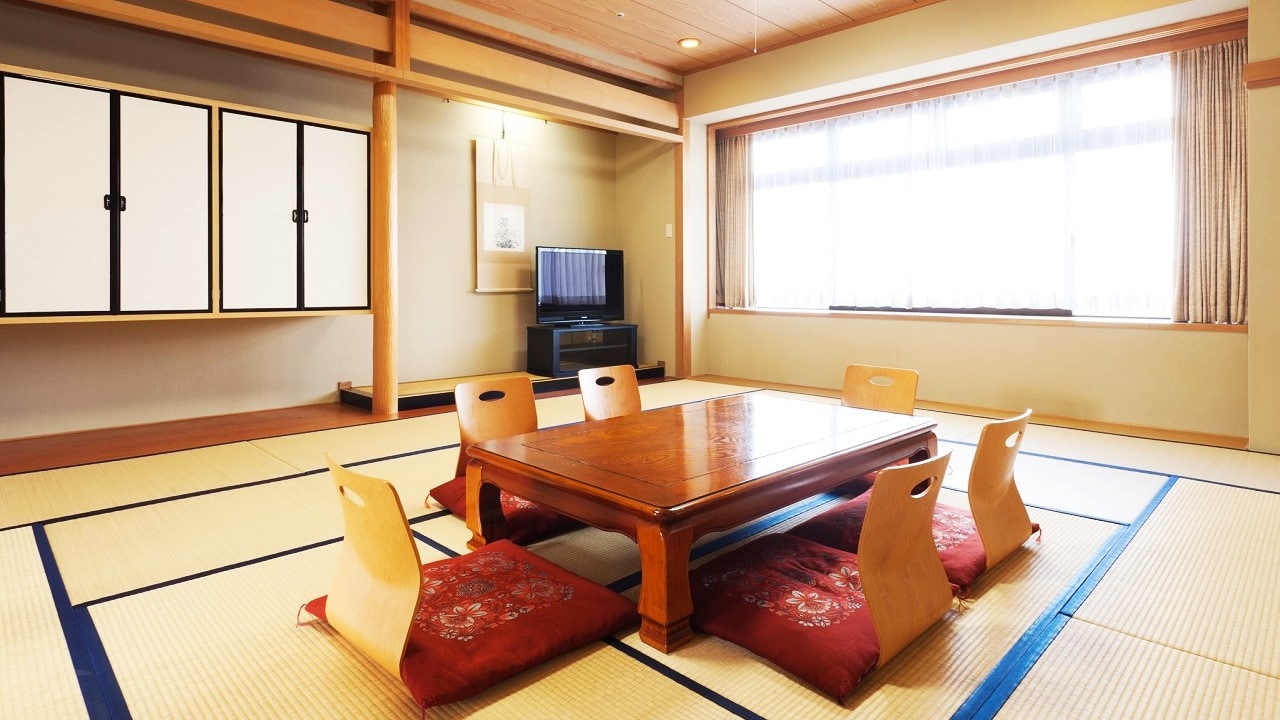 MINATO HOTEL・Kamar bergaya Jepang
