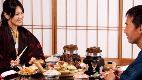 Private dining allows you to enjoy your meal in a completely private room.