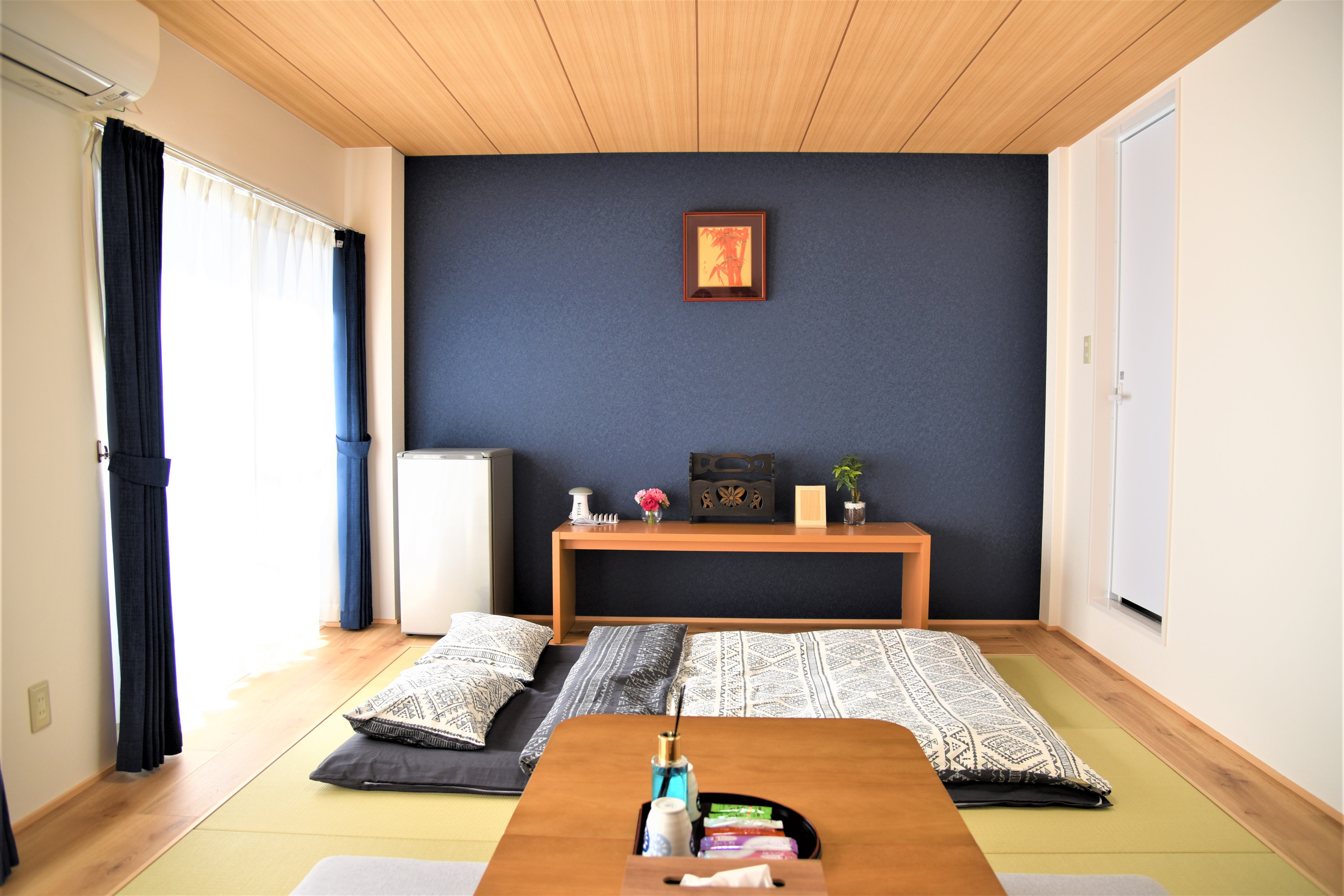 Phòng kiểu Nhật loại 2: Futon