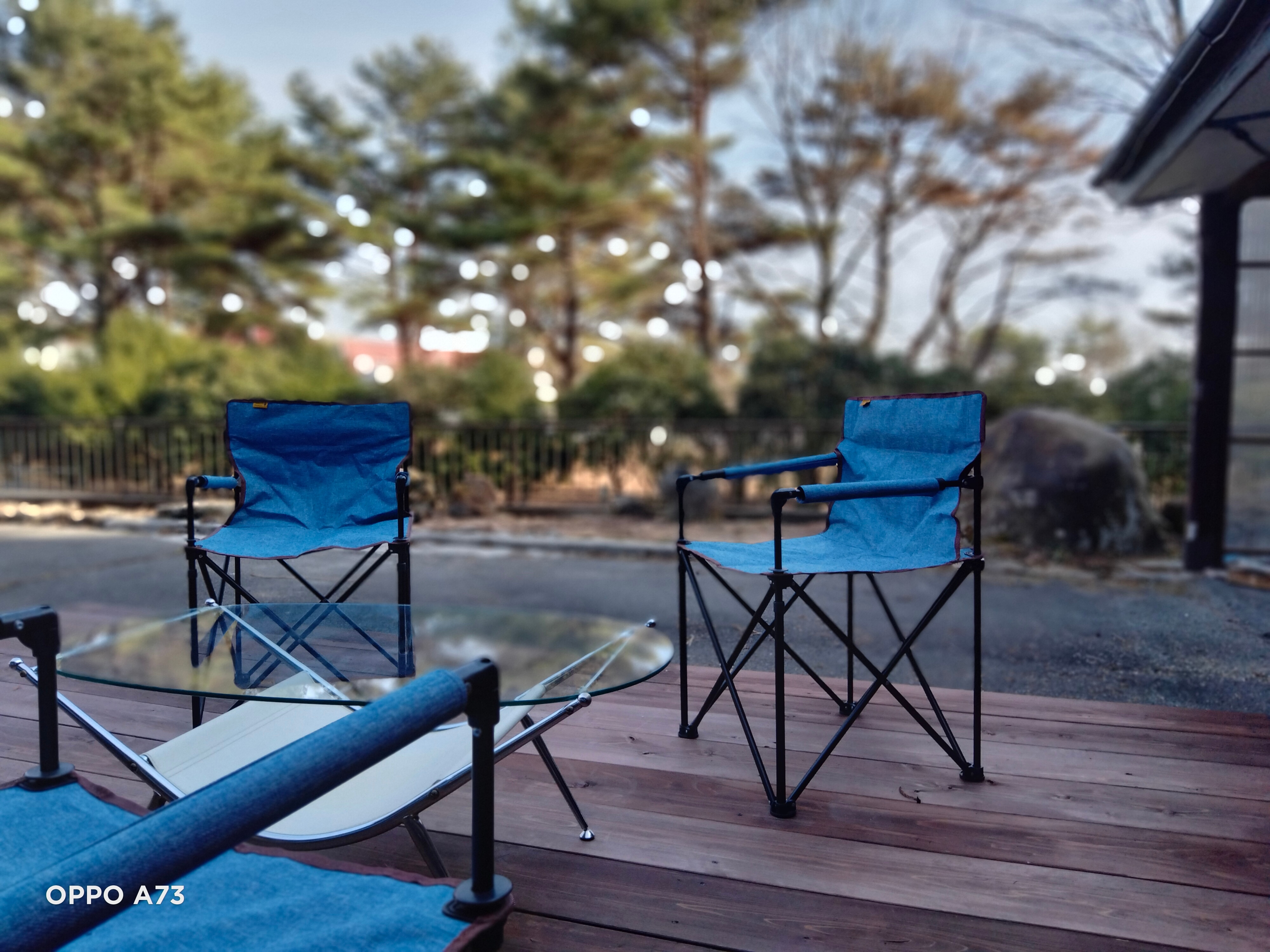 Relax on the deck