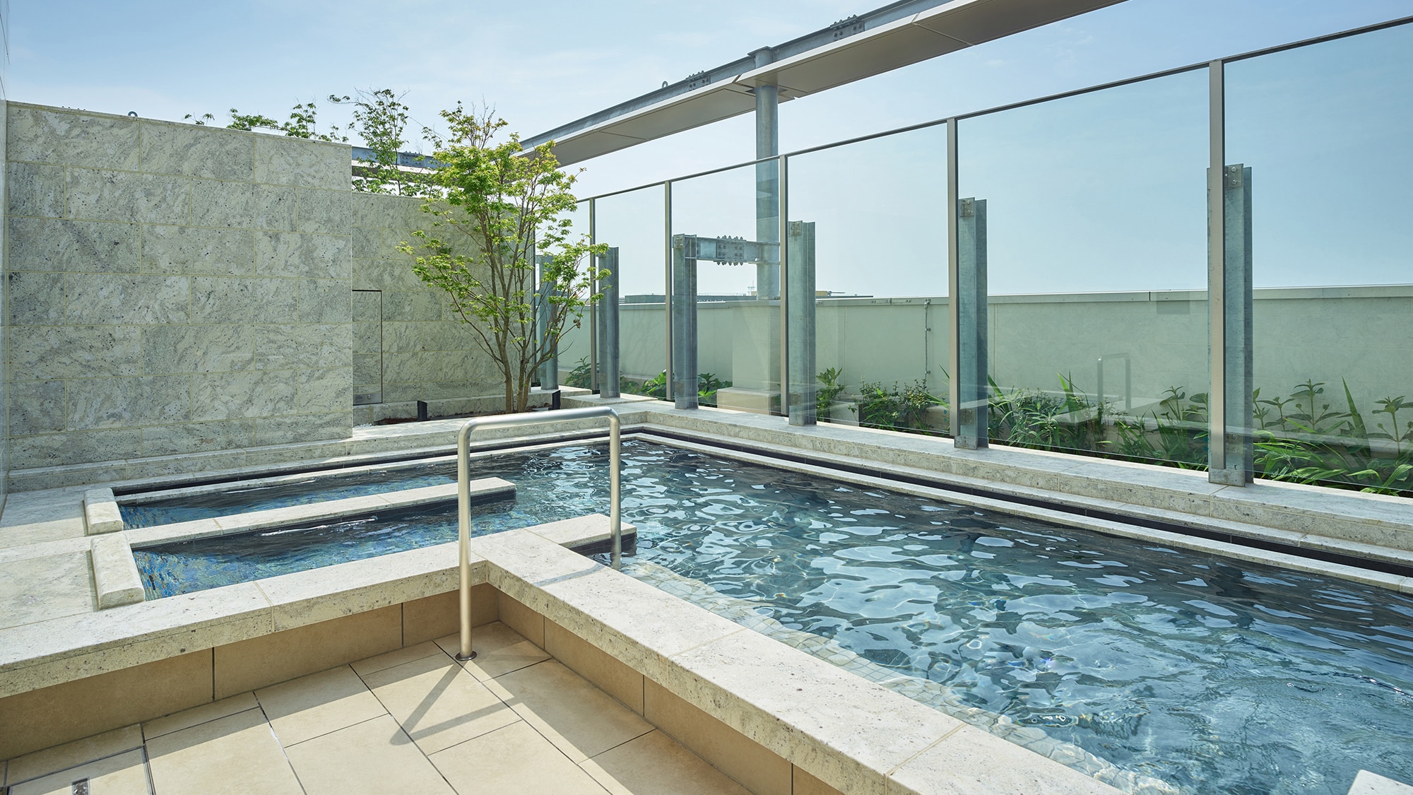 ・ Men's public bath (outdoor bath)