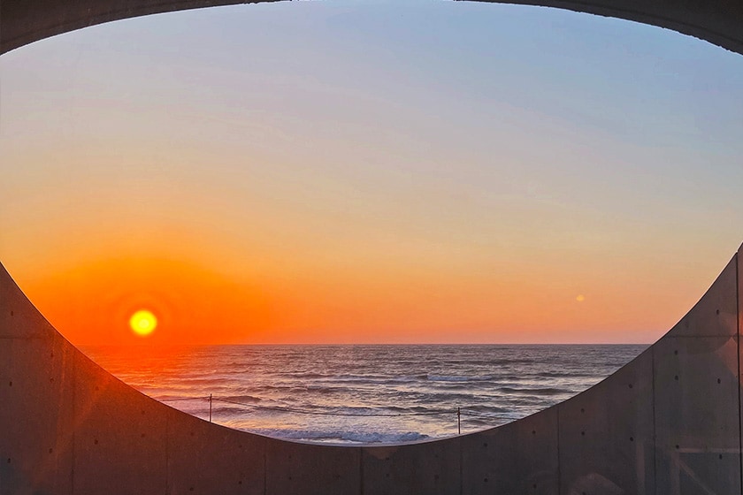 Views from our eight guest rooms