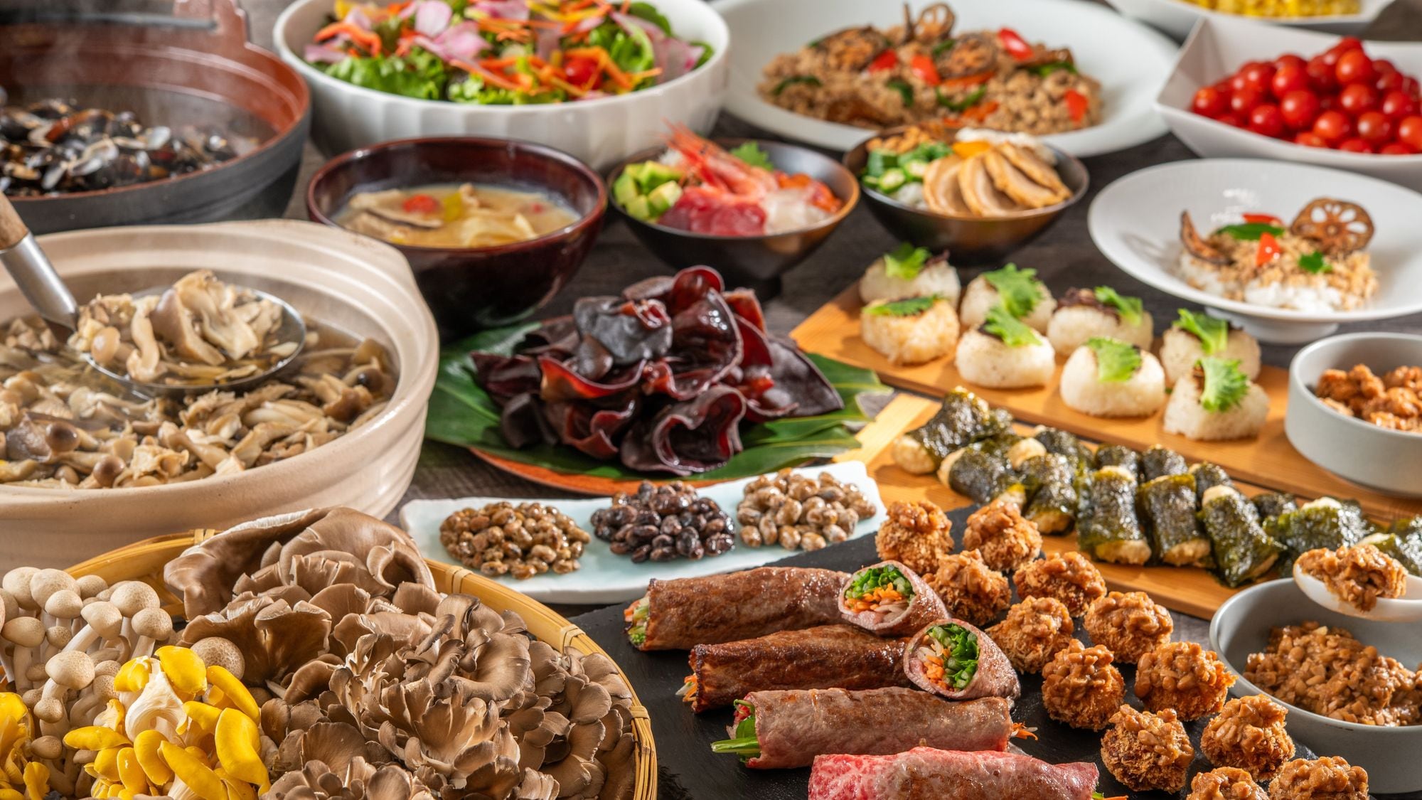 Dinner buffet image