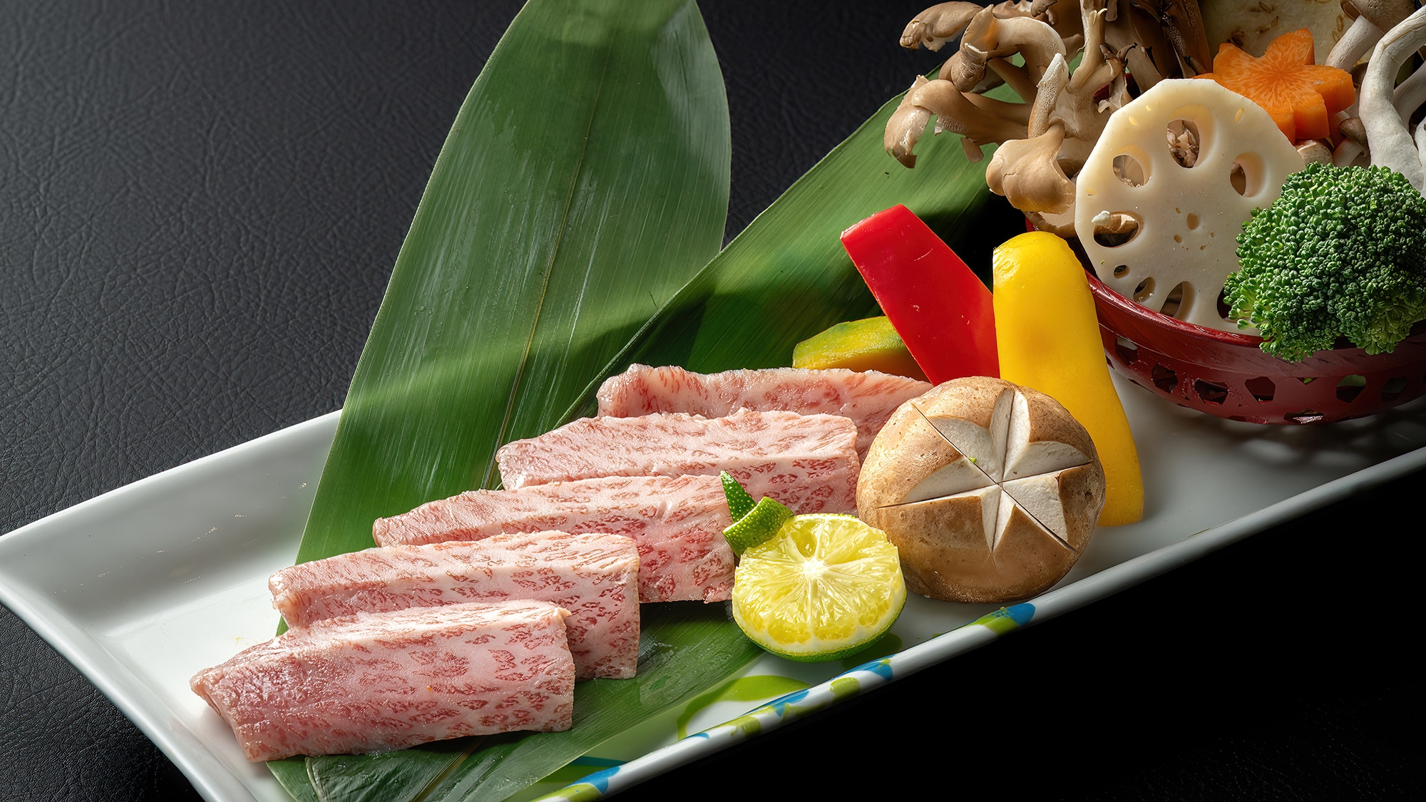 Melt-in-the-mouth deliciousness, tender Japanese black beef cooked to your liking