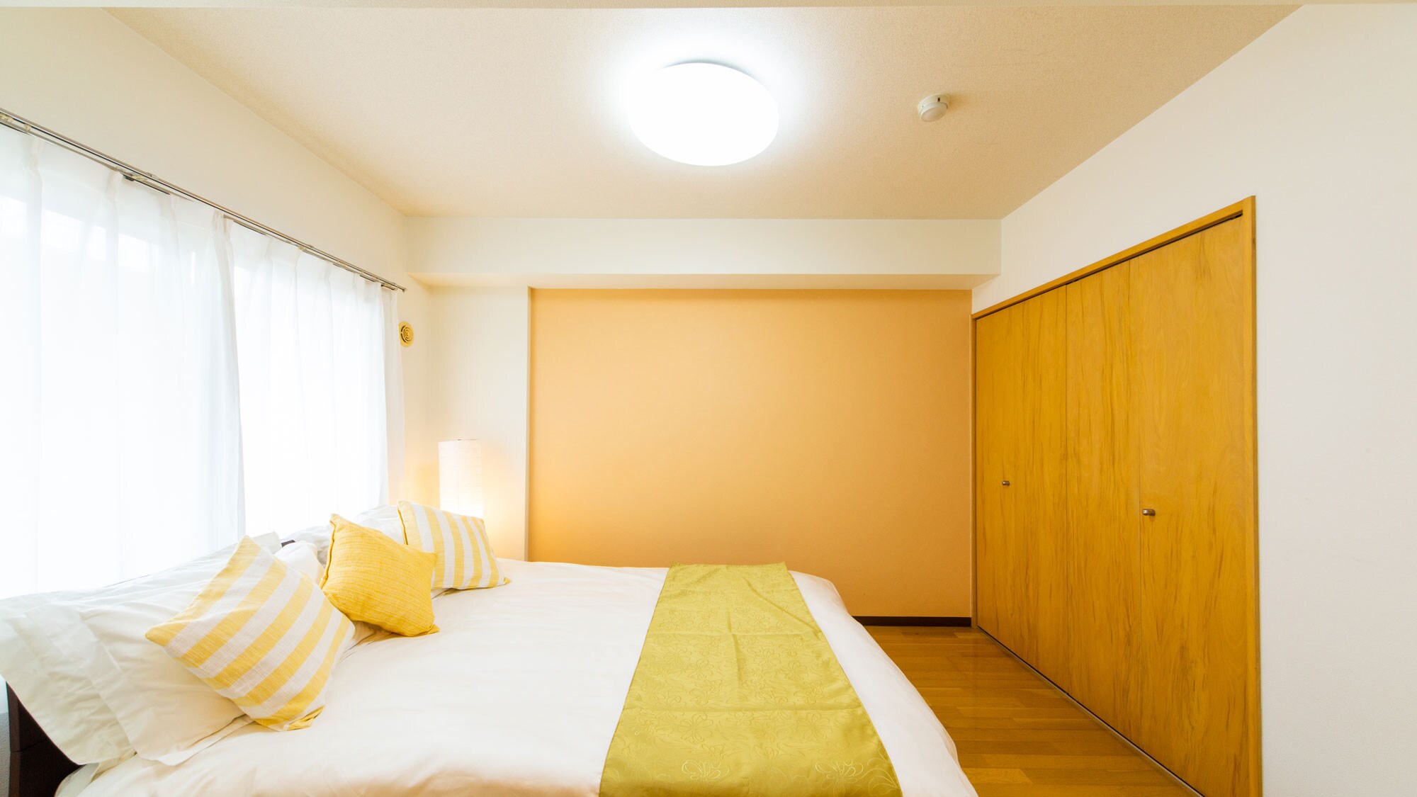 [Guest room] Bedroom space