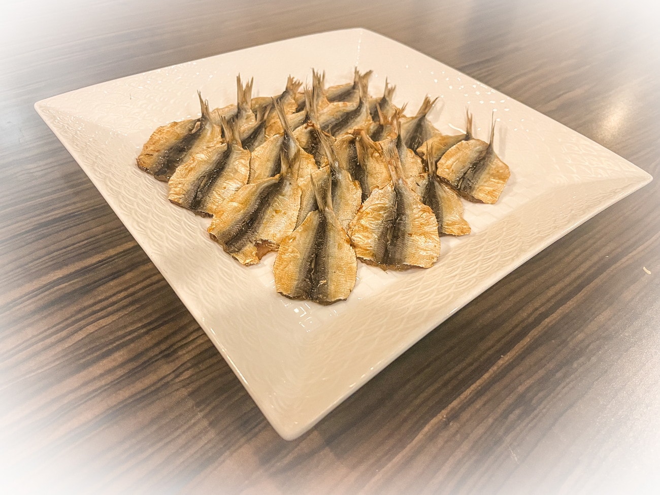 Dried horse mackerel in mirin