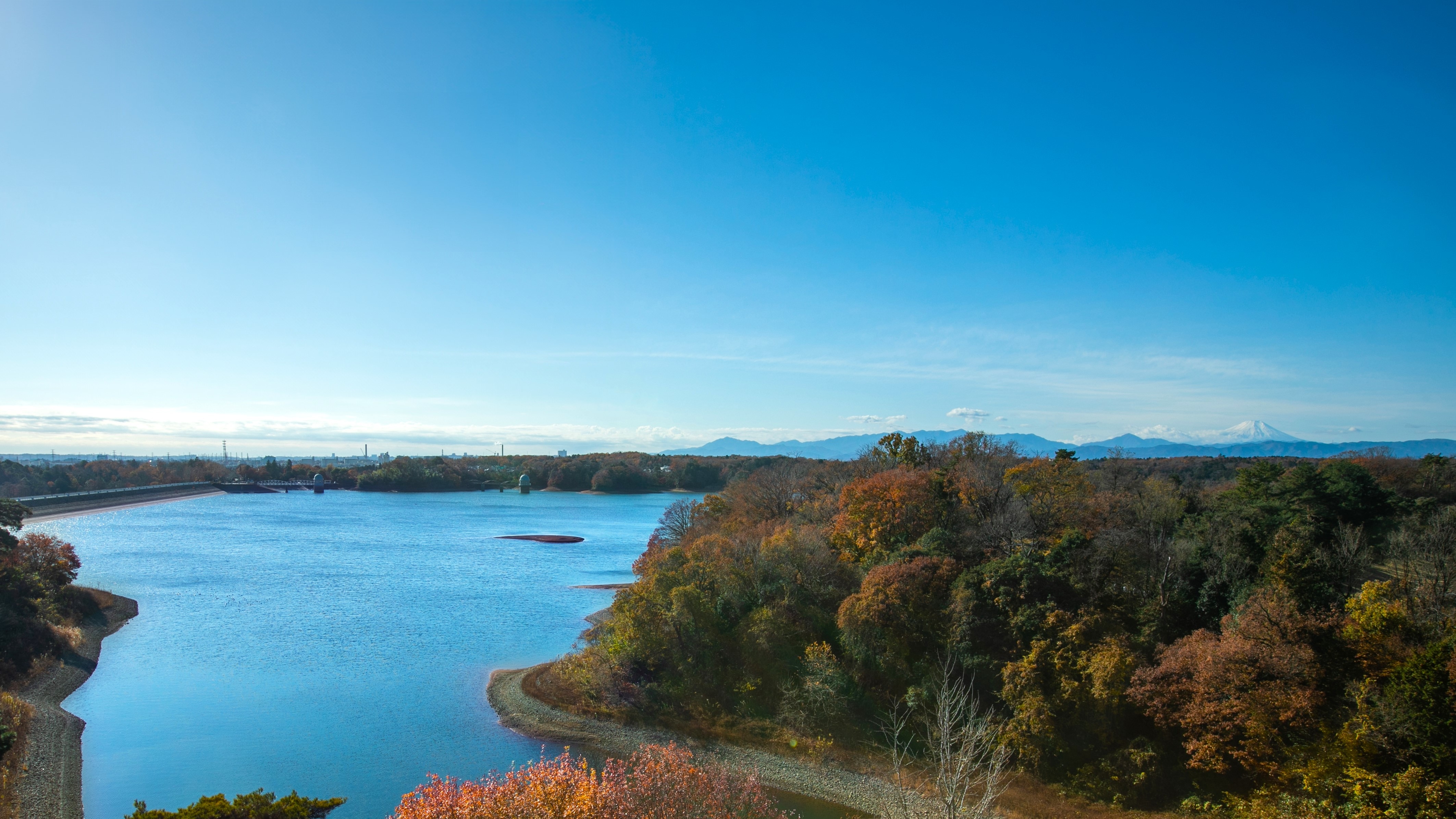 Lake Tama view Japanese-style room (47m²) *Image of your stay