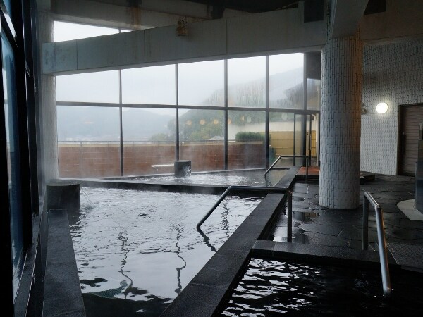 [Tatsuzaki Onsen] Indoor bath