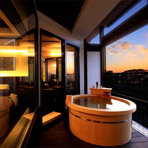 2020 Newly refurbished guest room with open air