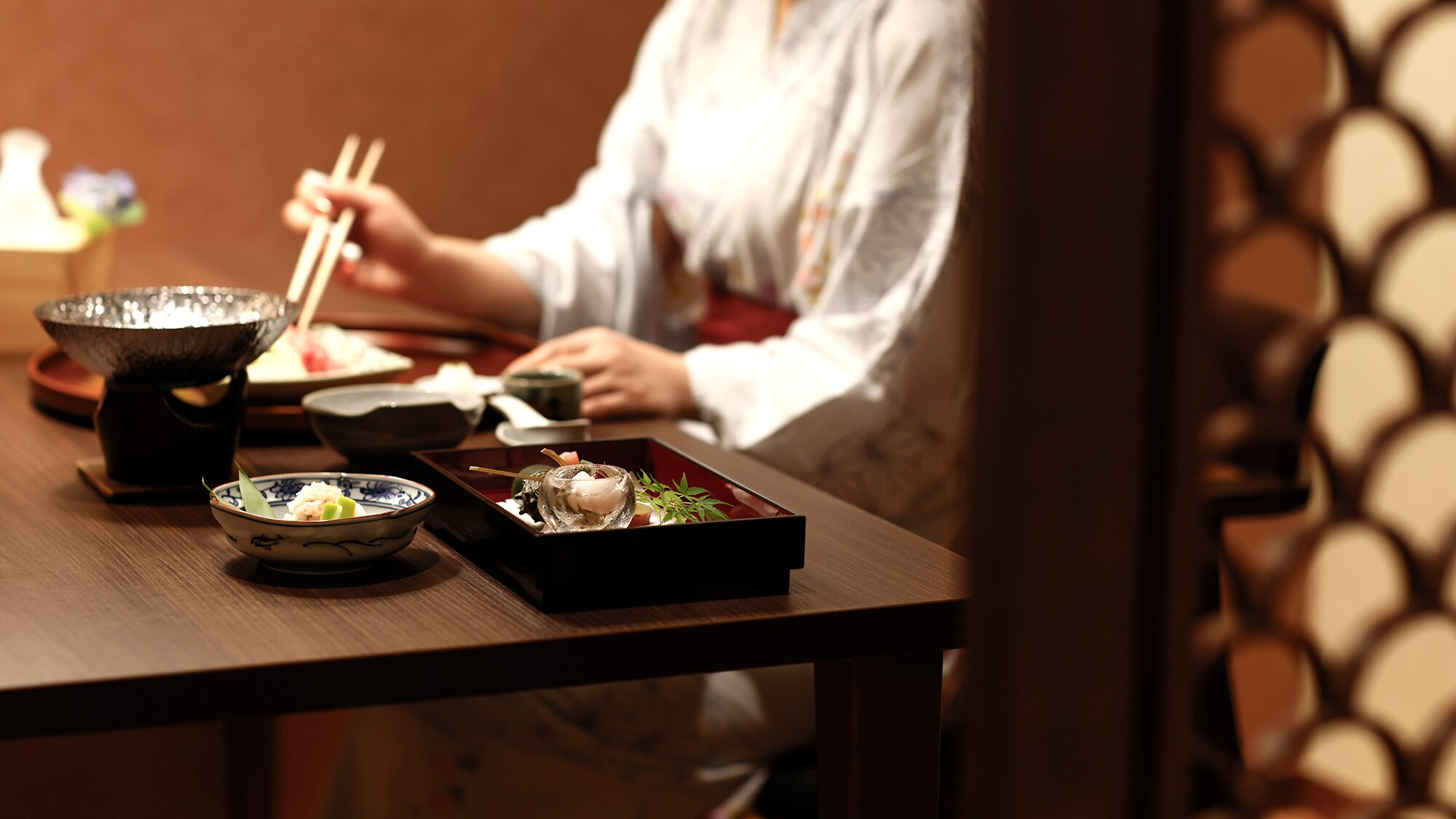[Private dining room Suiren]