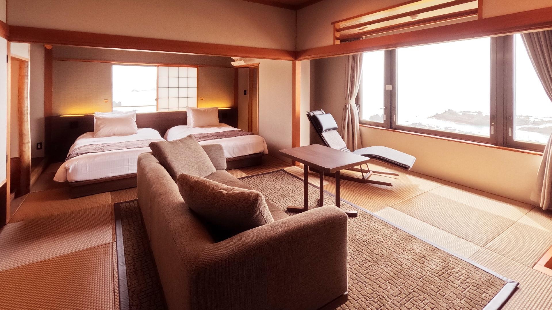 Premier corner suite with open-air bath