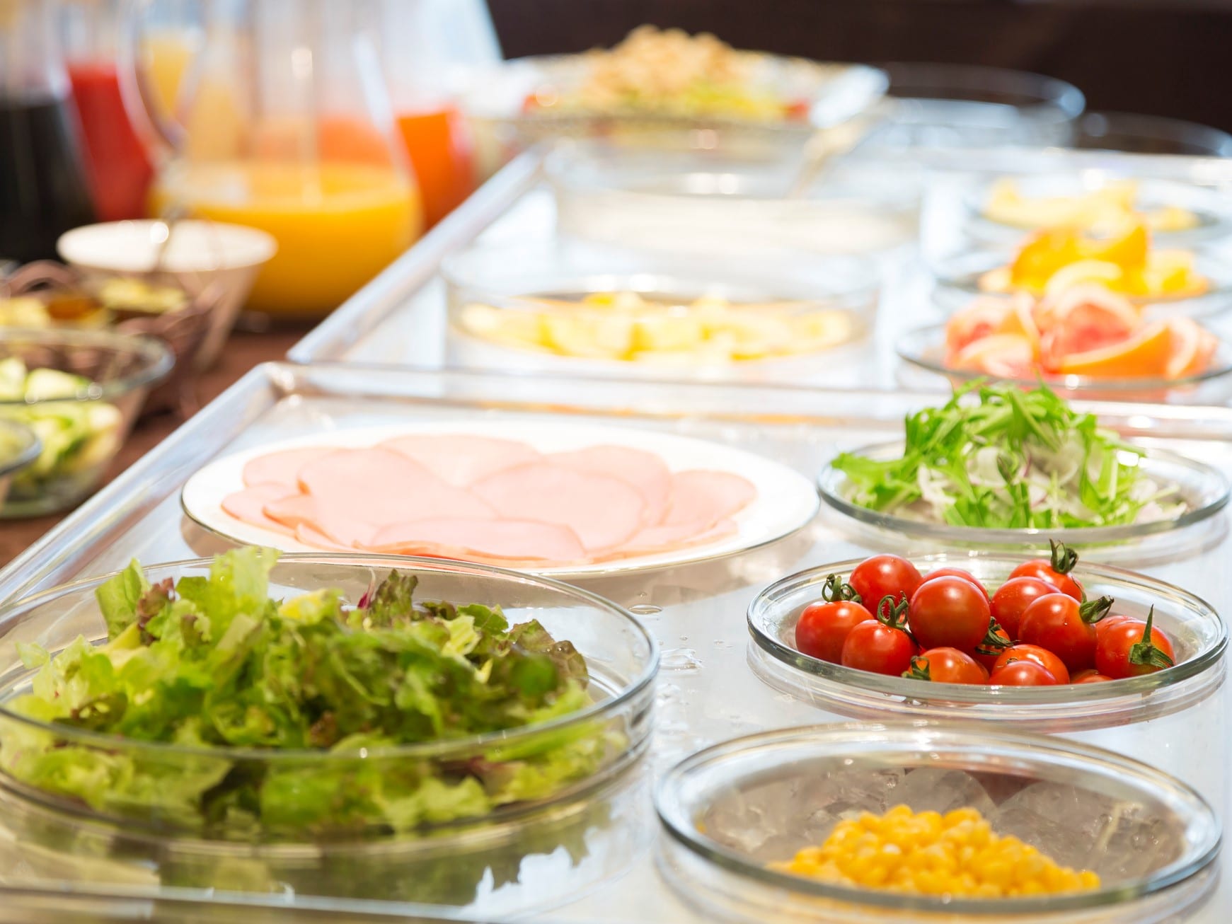 Breakfast: Japanese-Western mixed buffet image