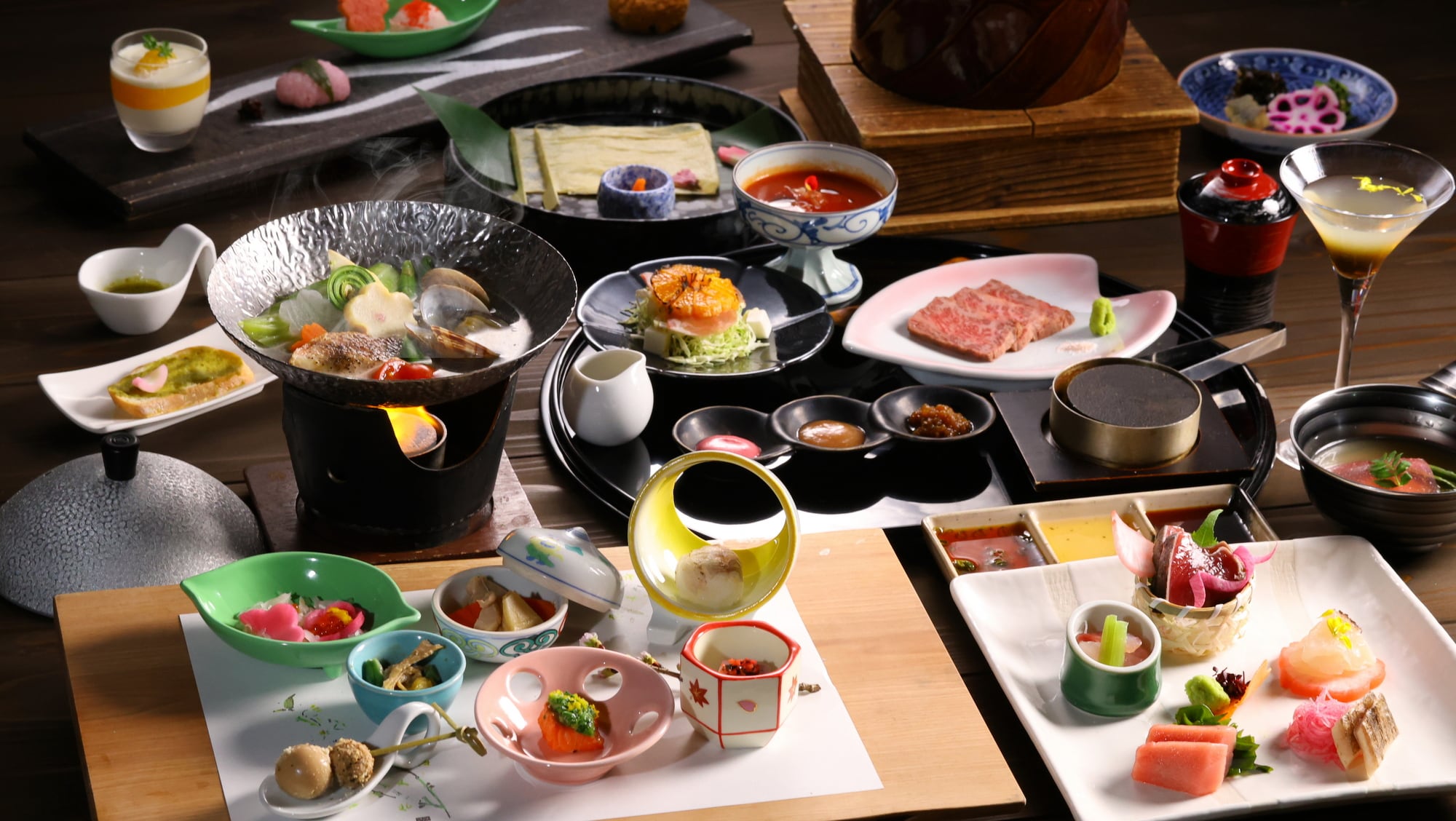 [Springtime dinner] Enjoy the springtime of Yugawara with all your senses at Sansuirou's "hospitality dinner"