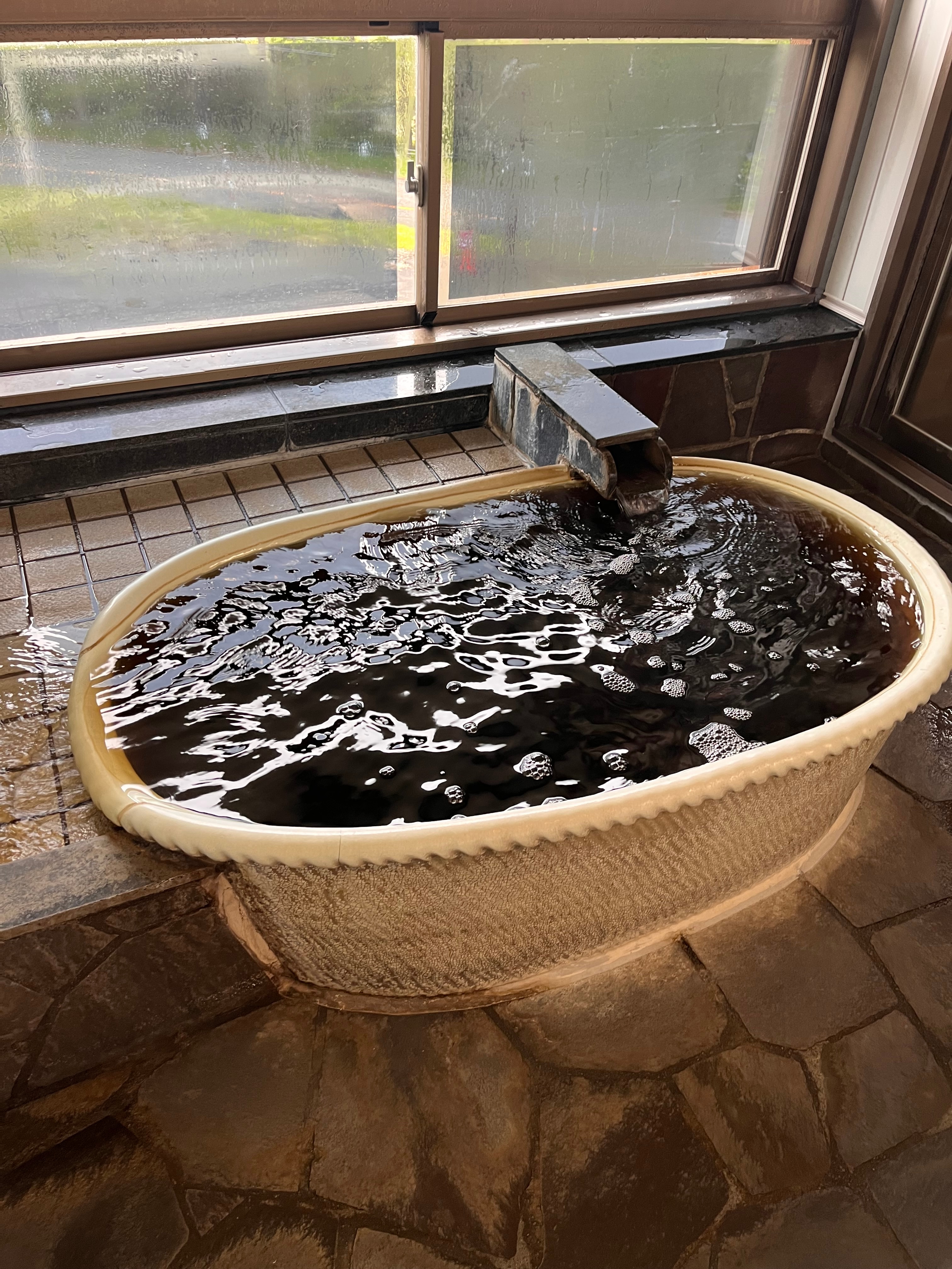 Japanese-style room with outdoor bath (Western style)