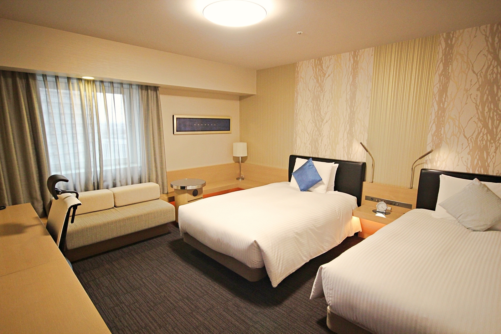 Moderate twin room