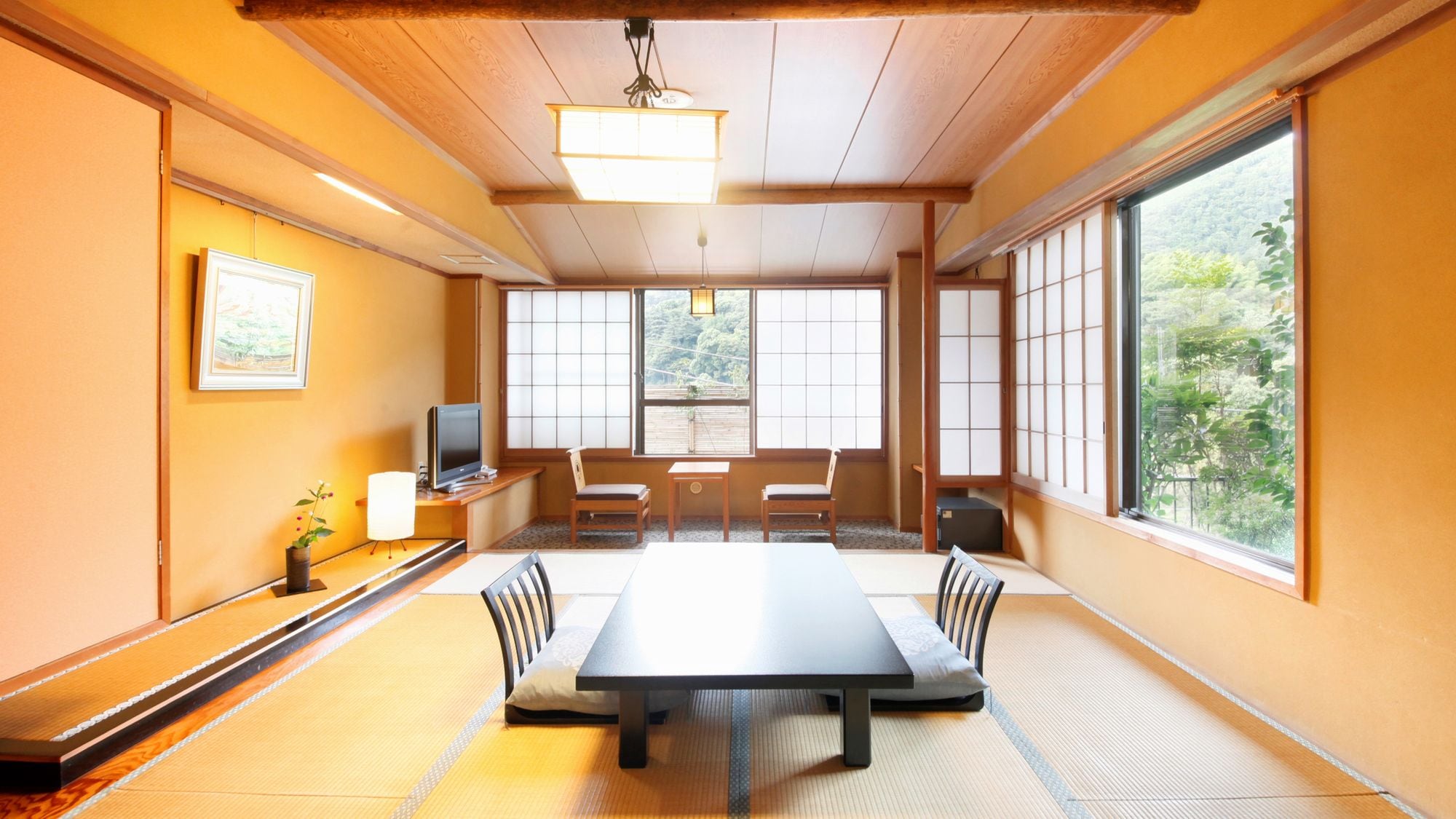 [A] Chiyoda-kan standard Japanese-style room or Japanese-Western style room (with bath and toilet)