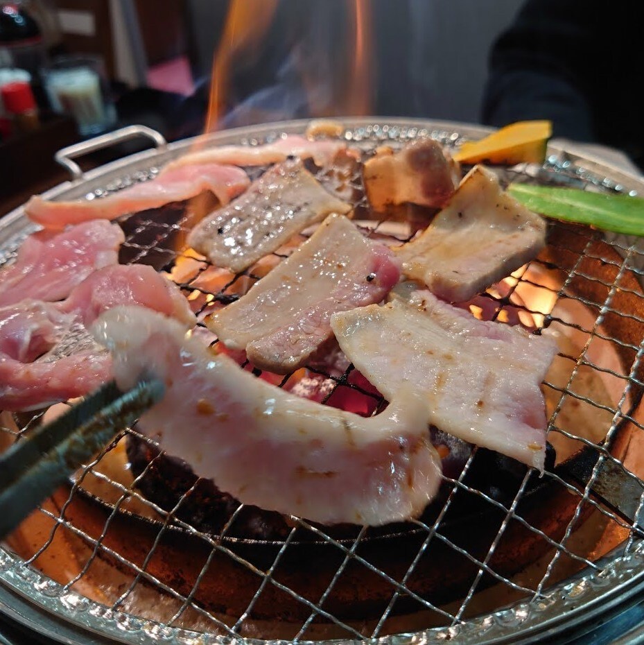 Yakiniku scene