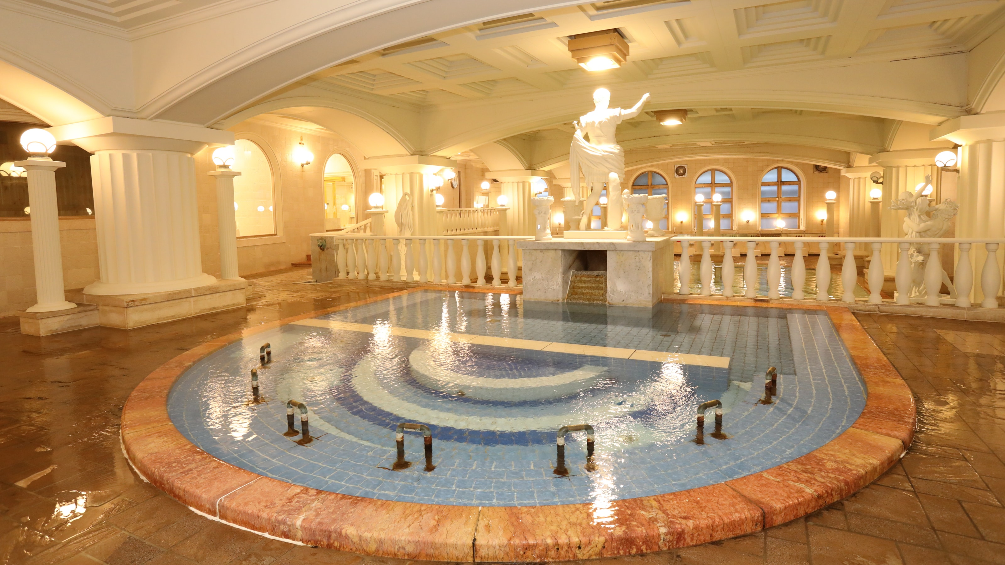 Roman baths