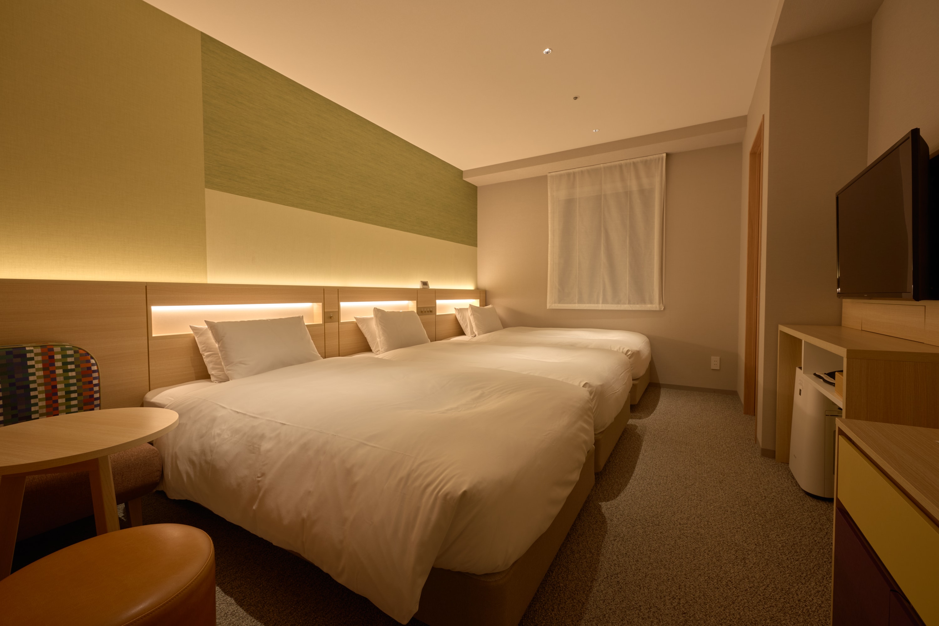 [Superior triple room]