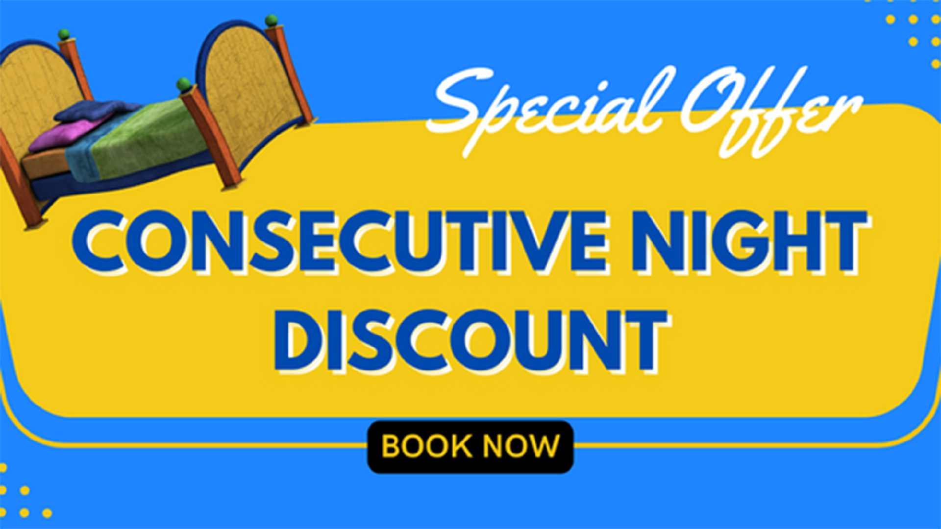Consecutive night discount