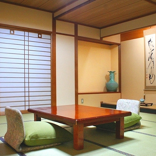 ★ Japanese-style room 10 tatami mats ★ (without bath)