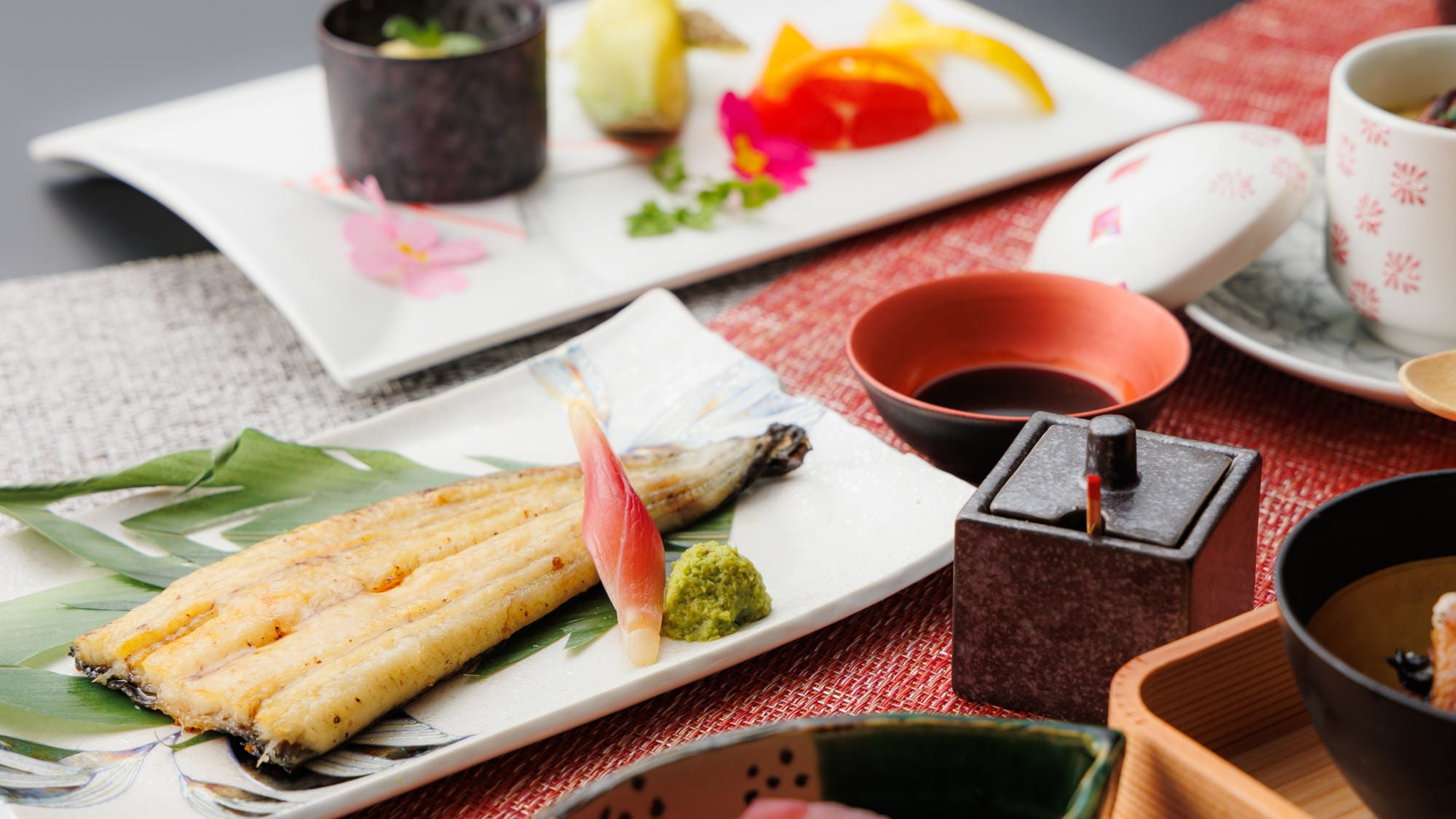 [鰻魚懷石]「燒物」鰻魚白燒