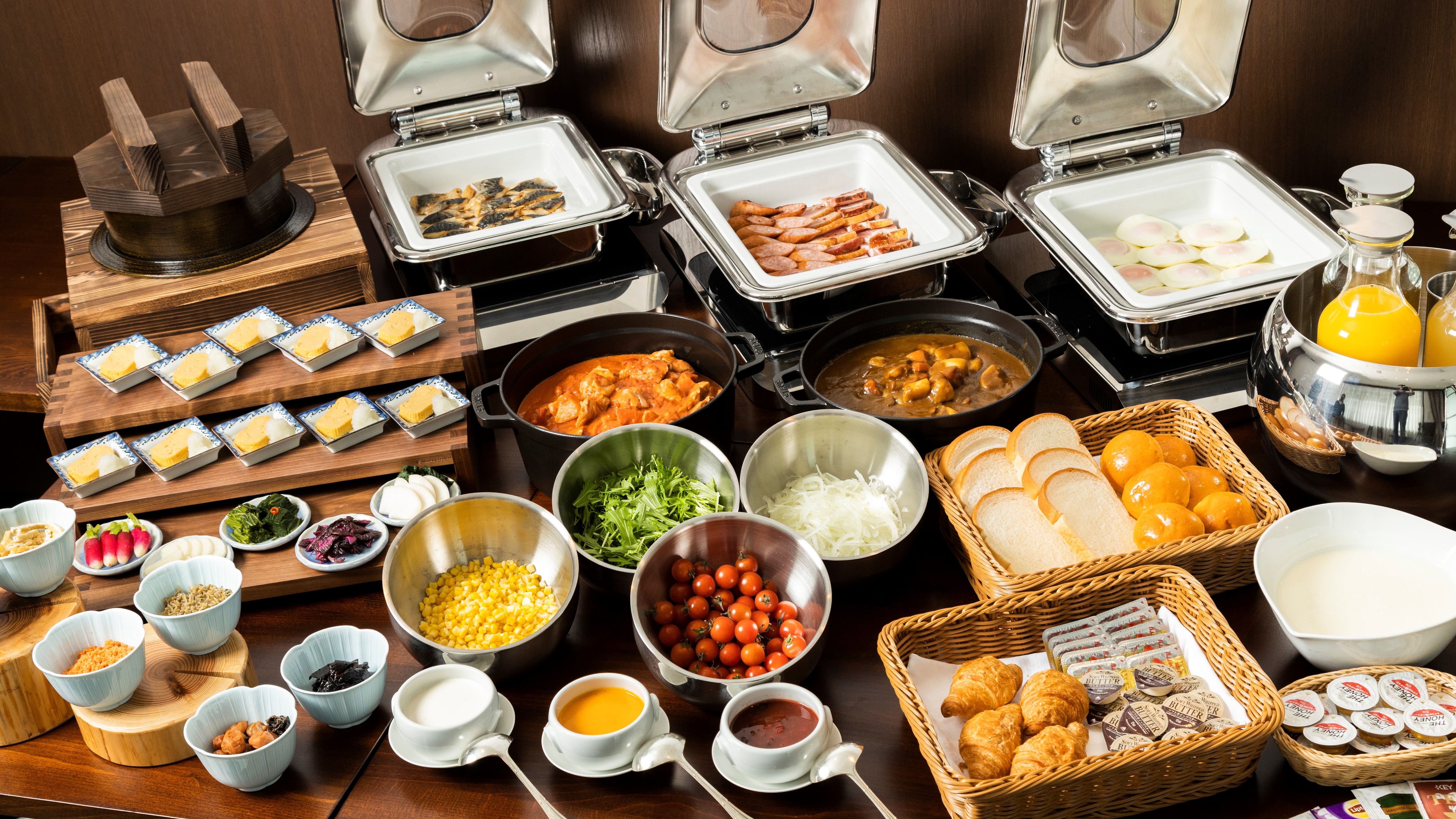 บุฟเฟ่ต์อาหารเช้า