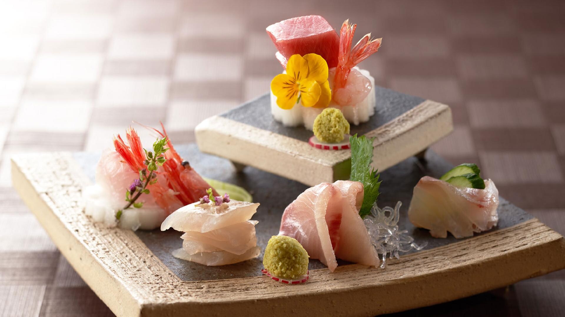 生魚片圖片