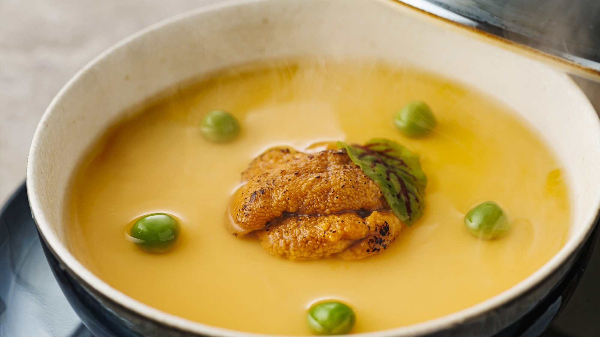 [Land's Blessings Kaiseki] Spring 2026 Grilled Sea Urchin Royale