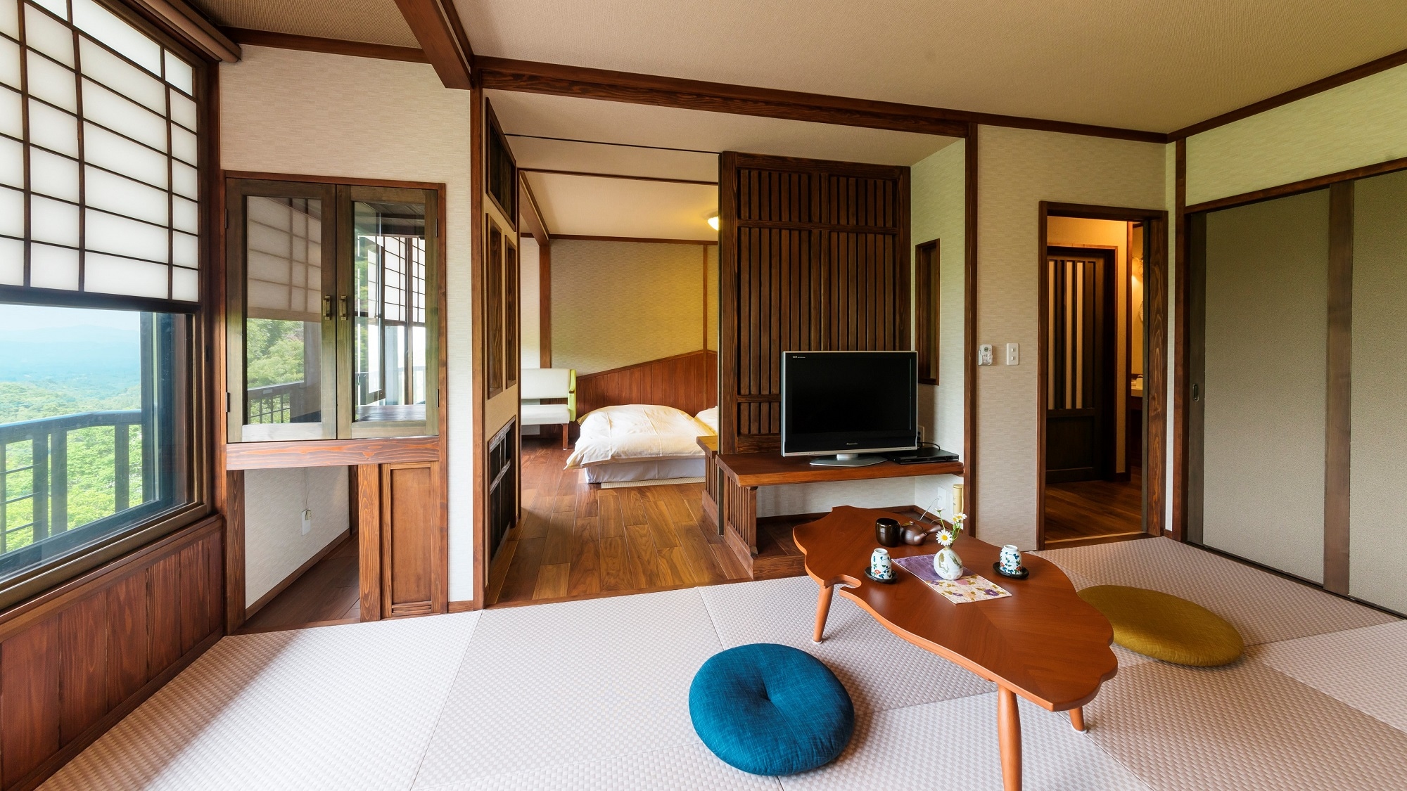 New guest room with 2 consecutive rooms