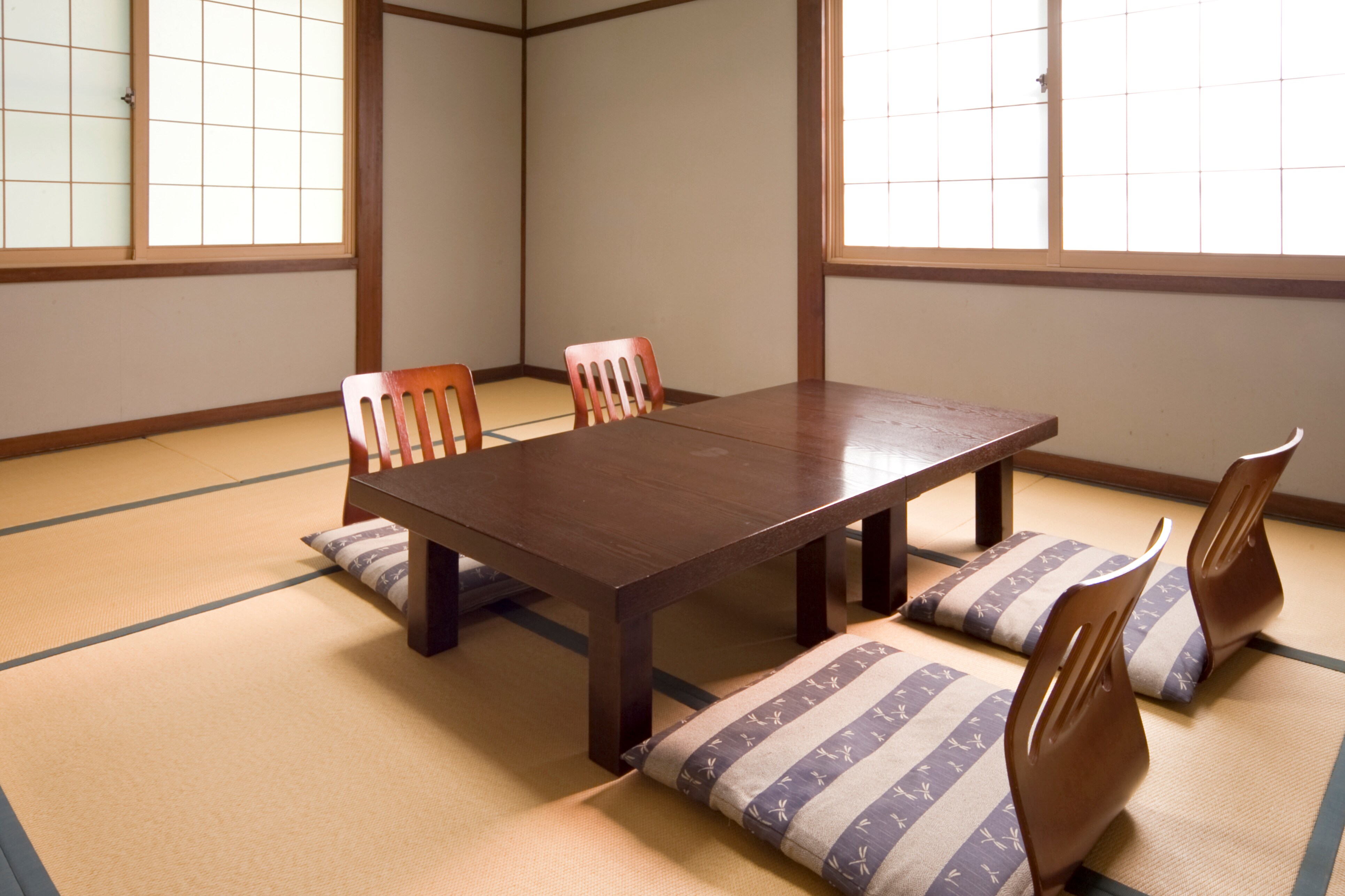 Only one Japanese-style room