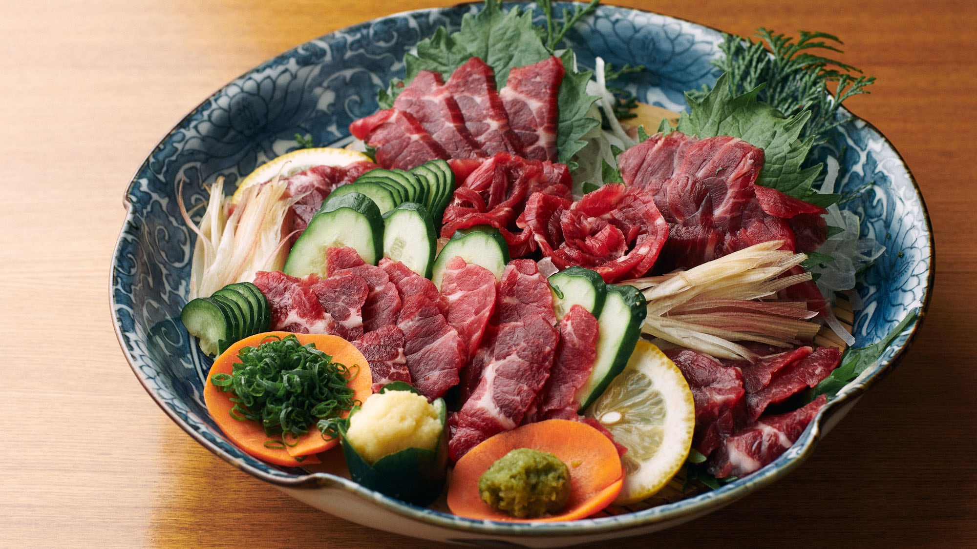 軟嫩香甜的“馬肉刺身”